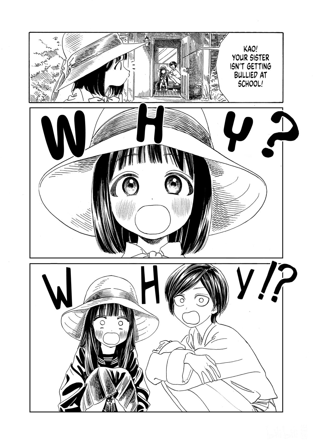 Akebi-chan no Sailor Fuku Chap 72 - Next Chap 73