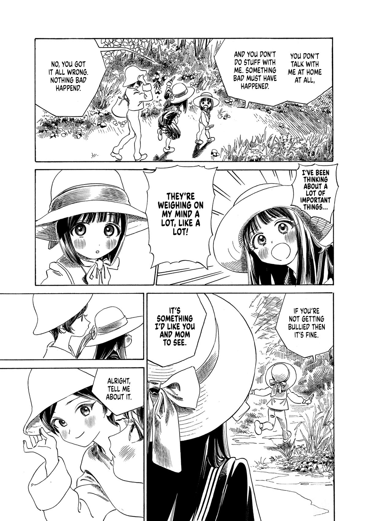 Akebi-chan no Sailor Fuku Chap 72 - Next Chap 73