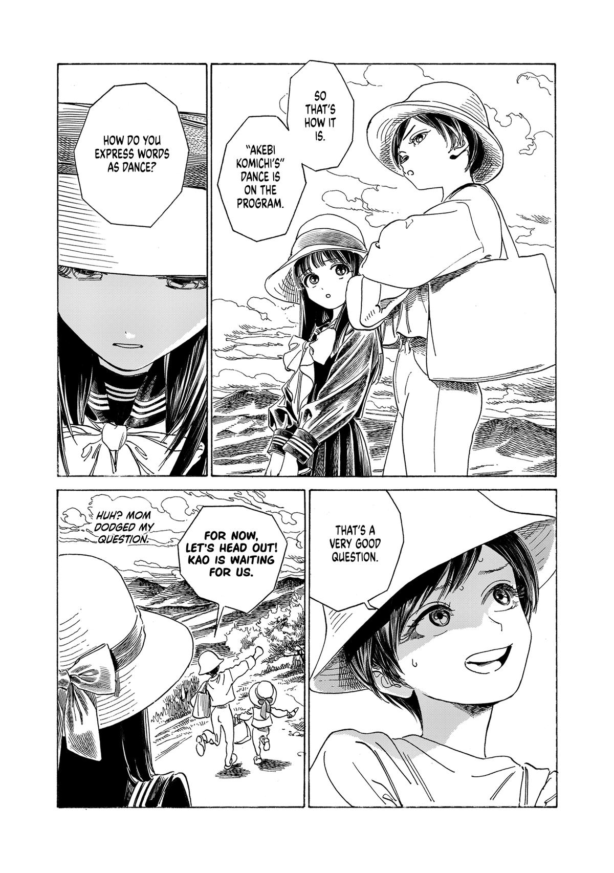 Akebi-chan no Sailor Fuku Chap 72 - Next Chap 73