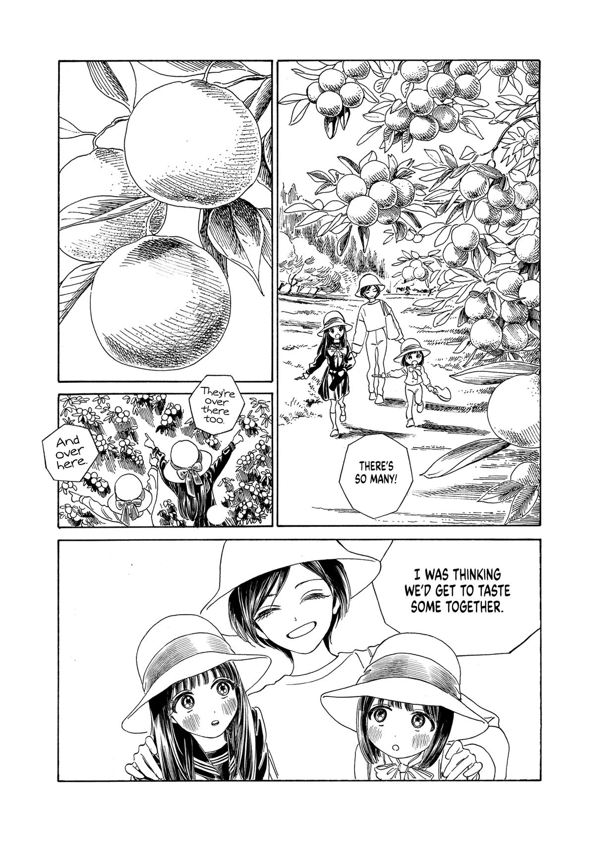 Akebi-chan no Sailor Fuku Chap 72 - Next Chap 73