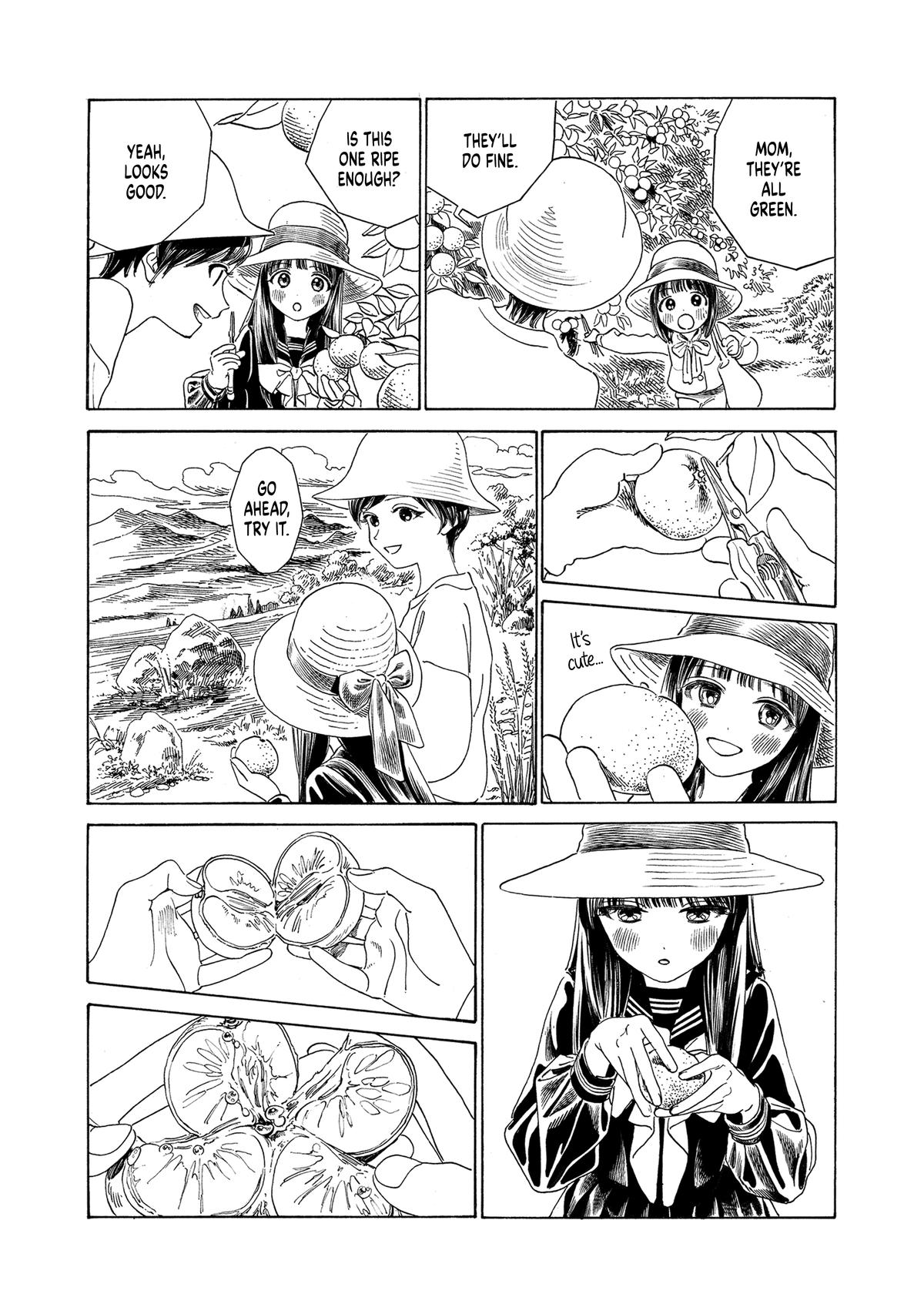 Akebi-chan no Sailor Fuku Chap 72 - Next Chap 73