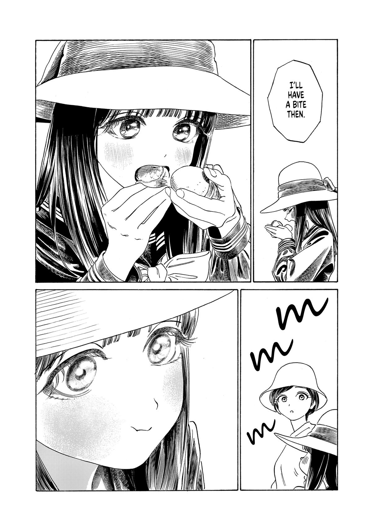 Akebi-chan no Sailor Fuku Chap 72 - Next Chap 73