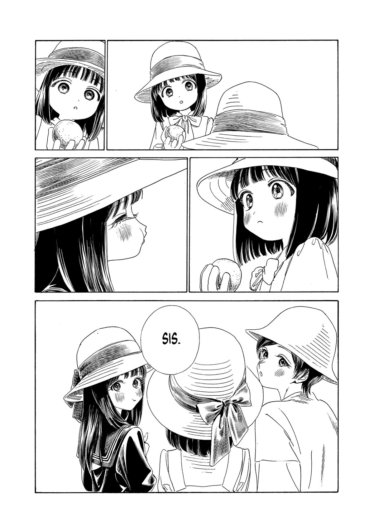 Akebi-chan no Sailor Fuku Chap 72 - Next Chap 73