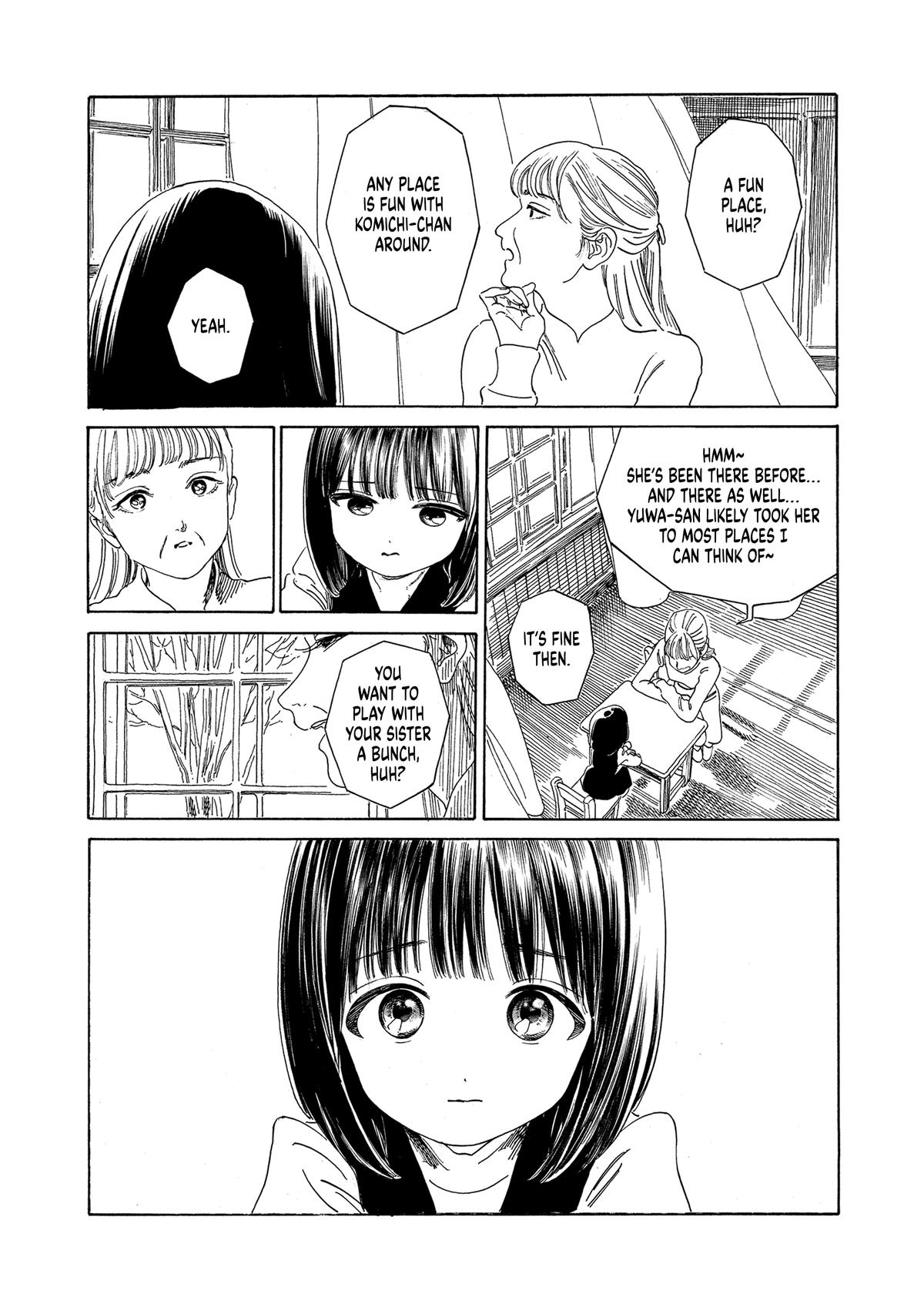 Akebi-chan no Sailor Fuku Chap 72 - Next Chap 73