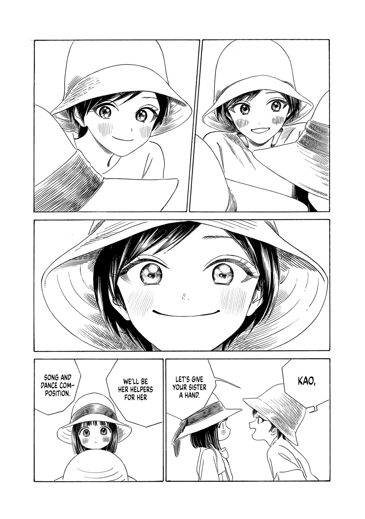 Akebi-chan no Sailor Fuku Chap 72 - Next Chap 73