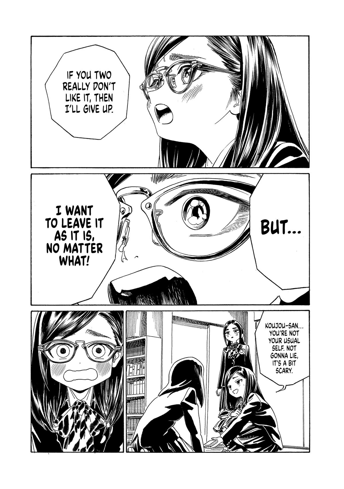 Akebi-chan no Sailor Fuku Chap 73 - Next Chap 74