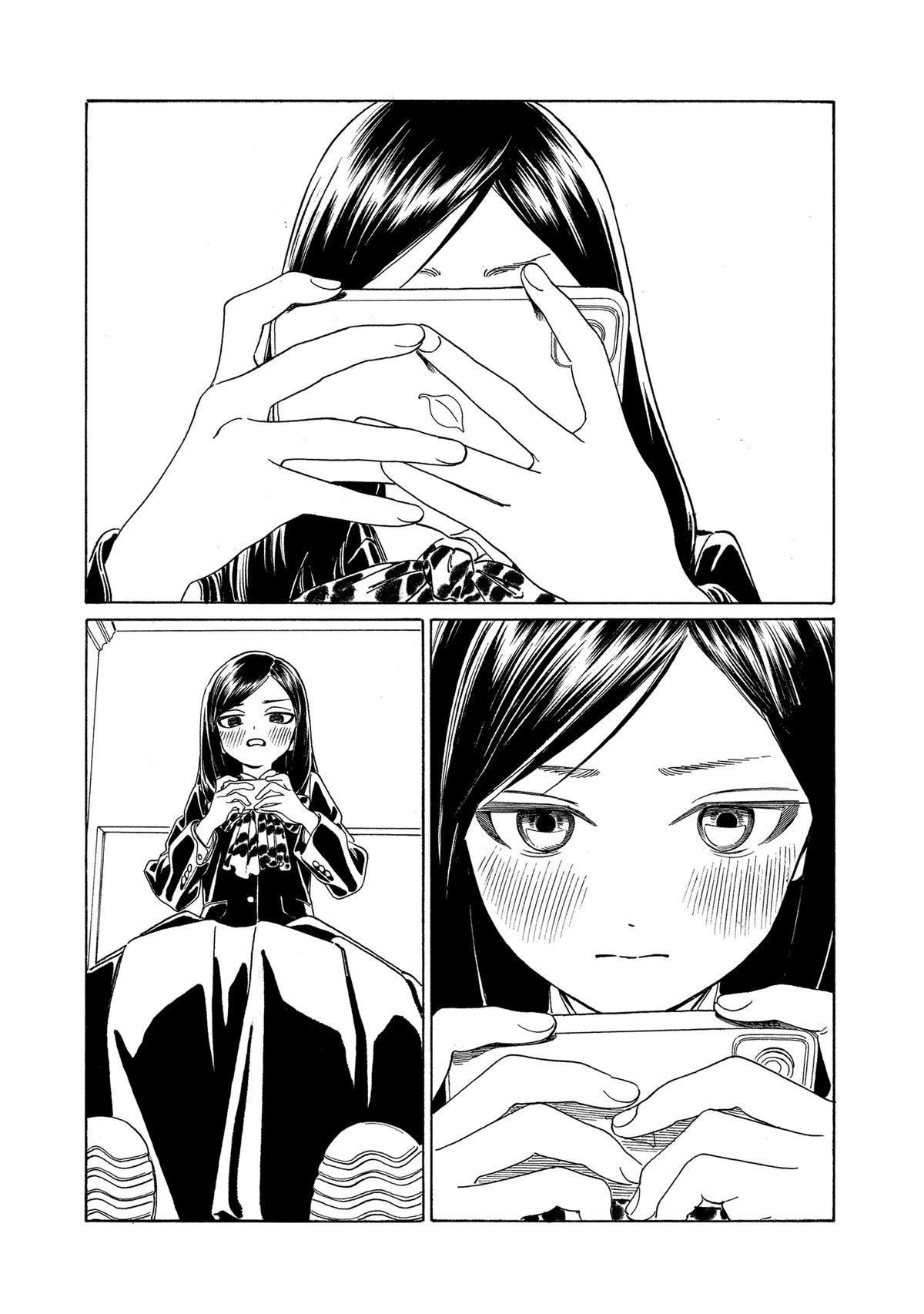 Akebi-chan no Sailor Fuku Chap 73 - Next Chap 74