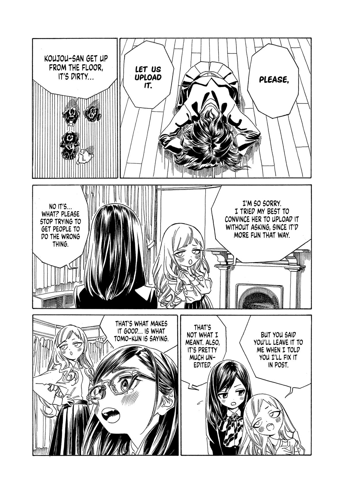 Akebi-chan no Sailor Fuku Chap 73 - Next Chap 74