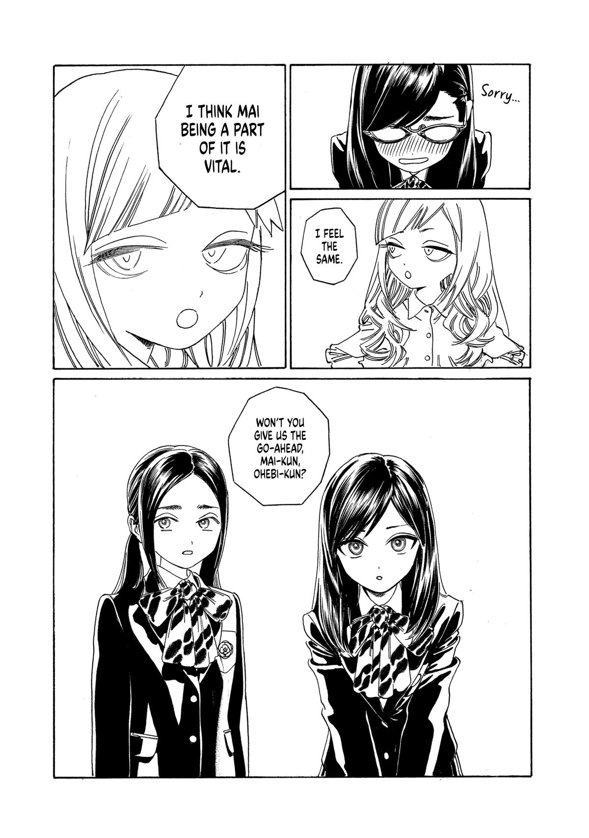 Akebi-chan no Sailor Fuku Chap 73 - Next Chap 74