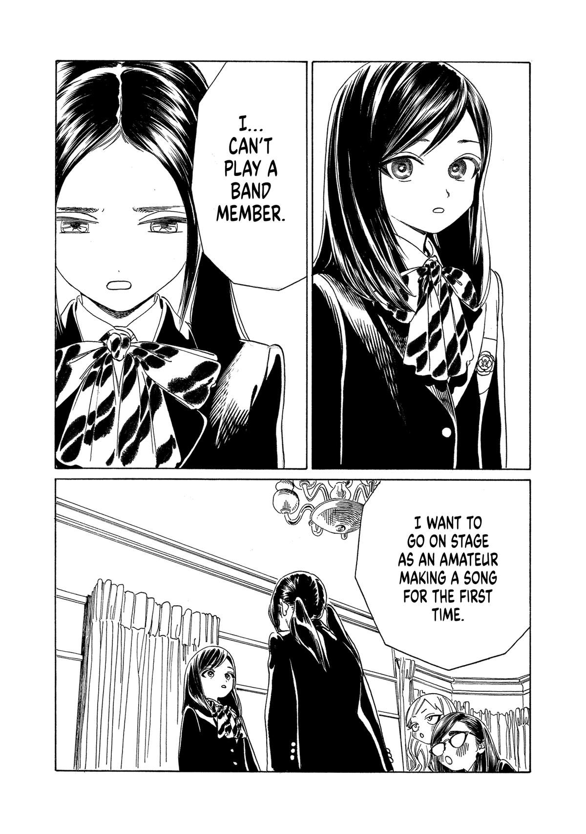 Akebi-chan no Sailor Fuku Chap 73 - Next Chap 74