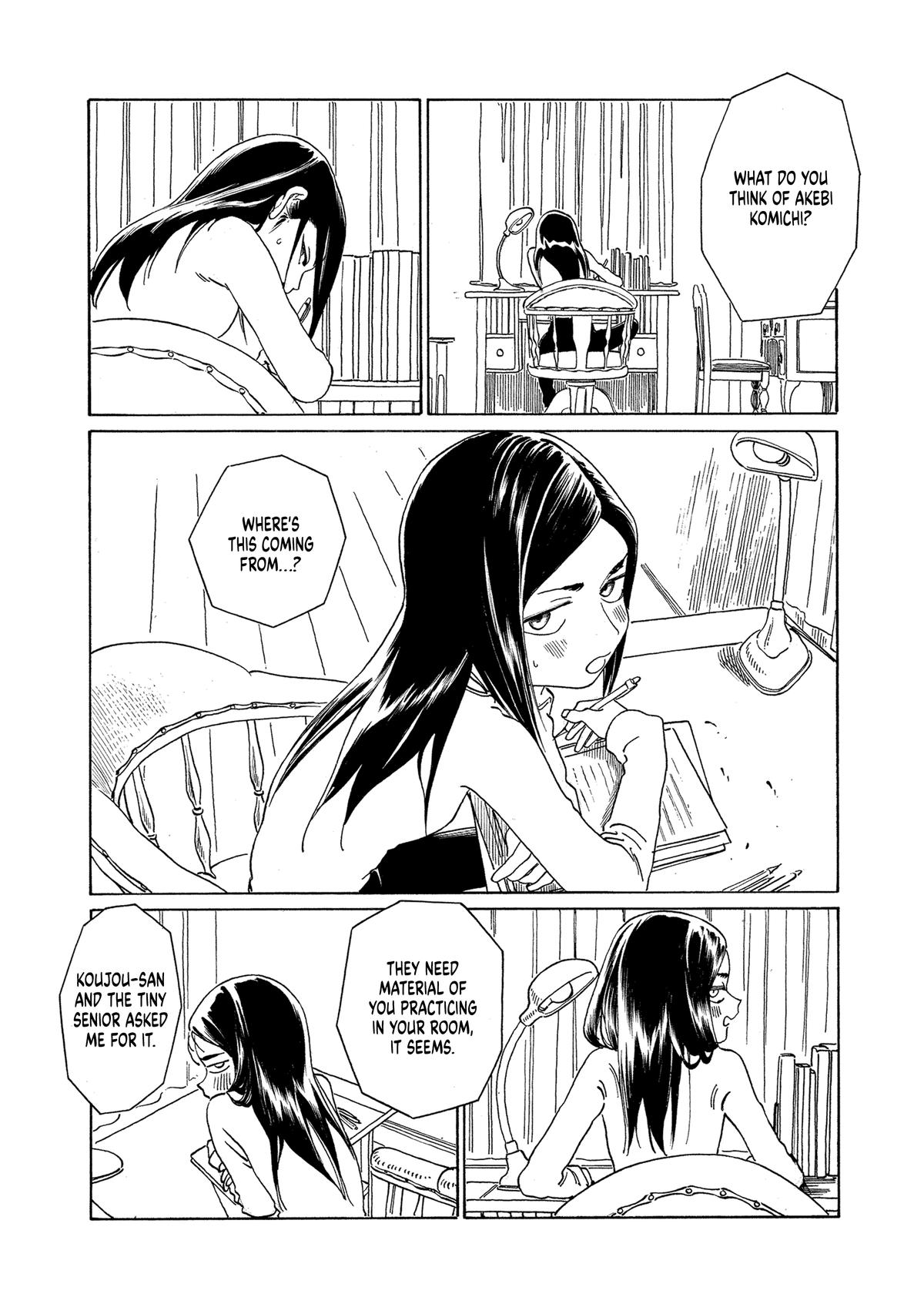Akebi-chan no Sailor Fuku Chap 73 - Next Chap 74