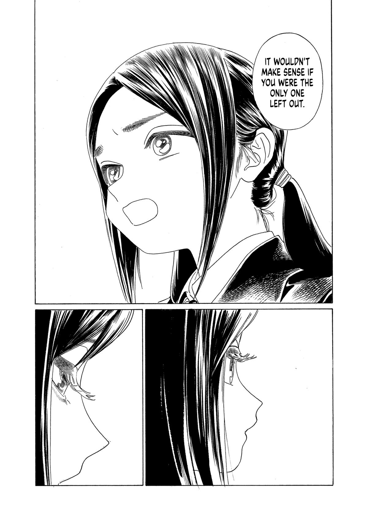 Akebi-chan no Sailor Fuku Chap 73 - Next Chap 74