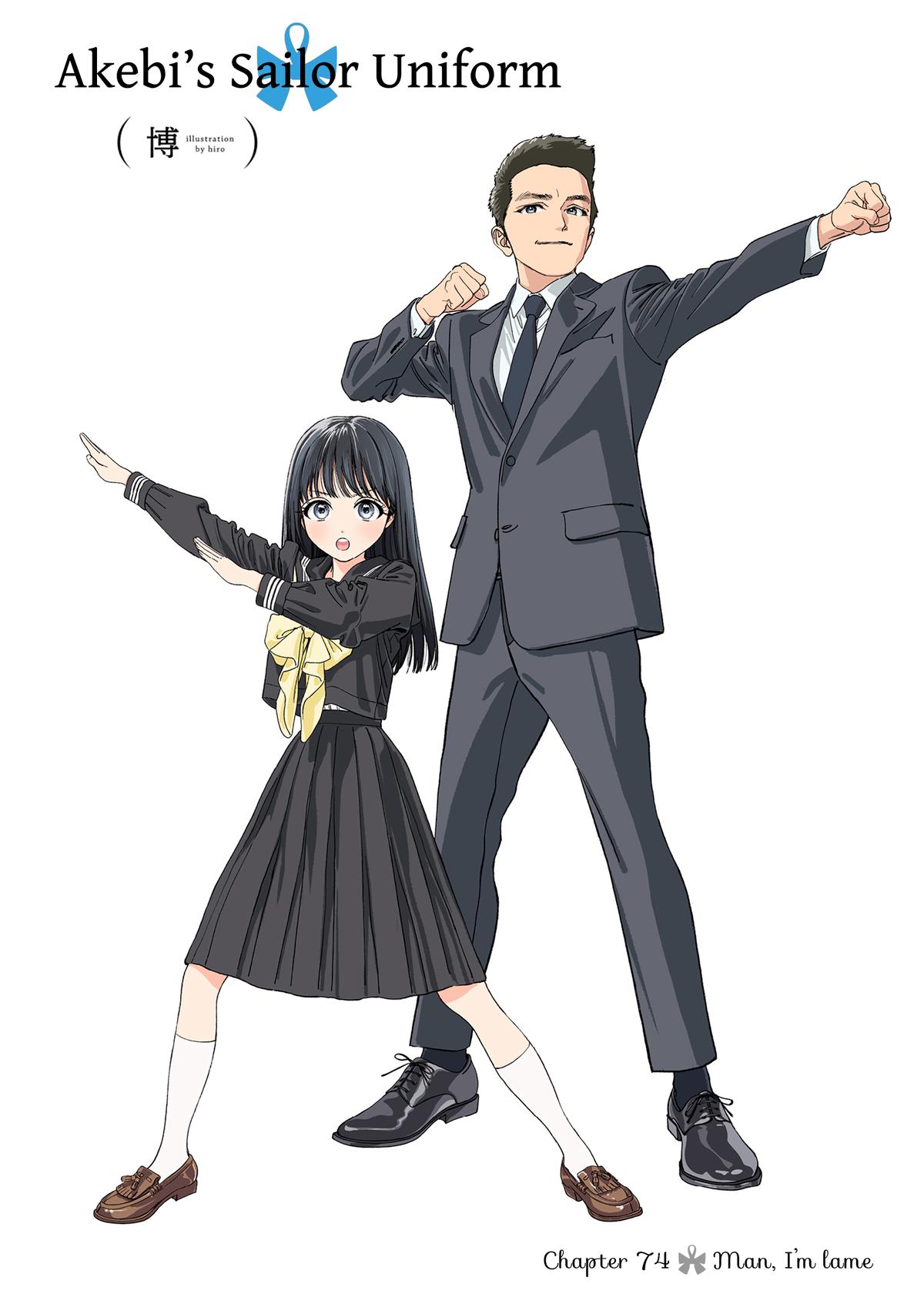 Akebi-chan no Sailor Fuku Chap 74 - Next Chap 75