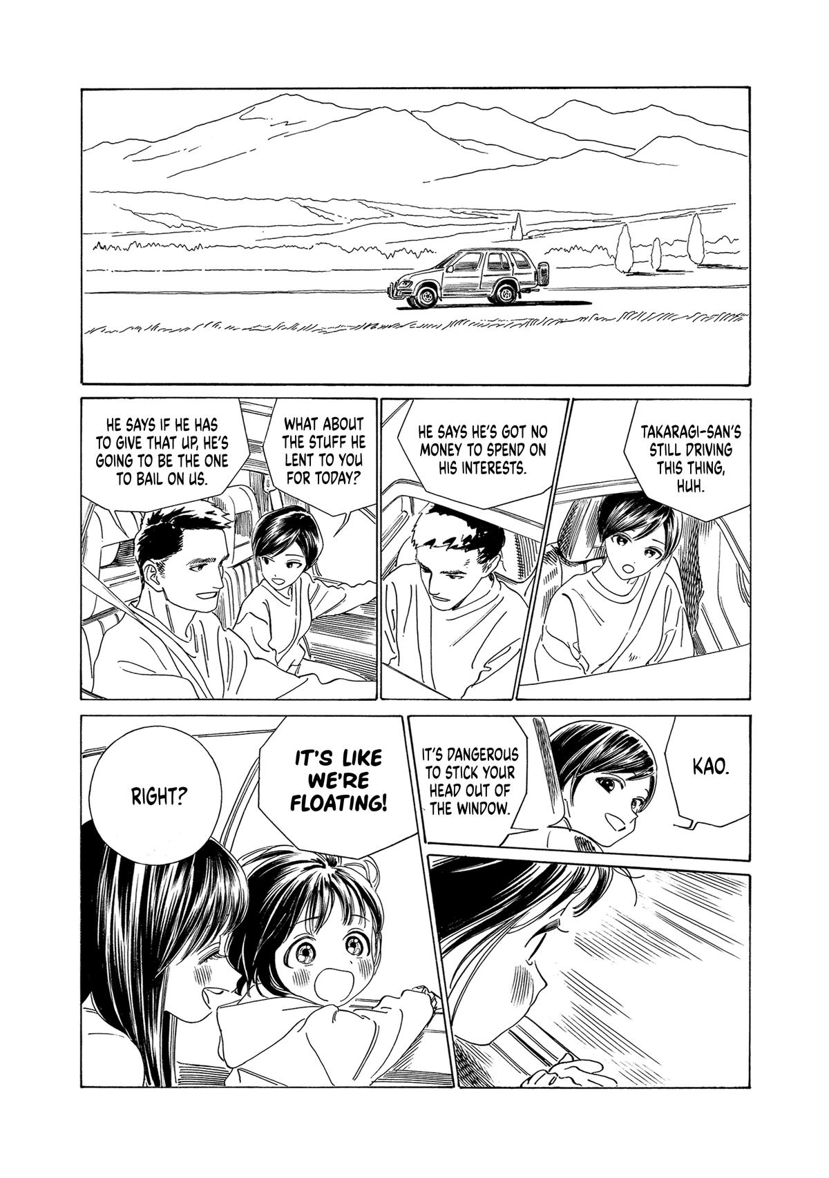 Akebi-chan no Sailor Fuku Chap 74 - Next Chap 75