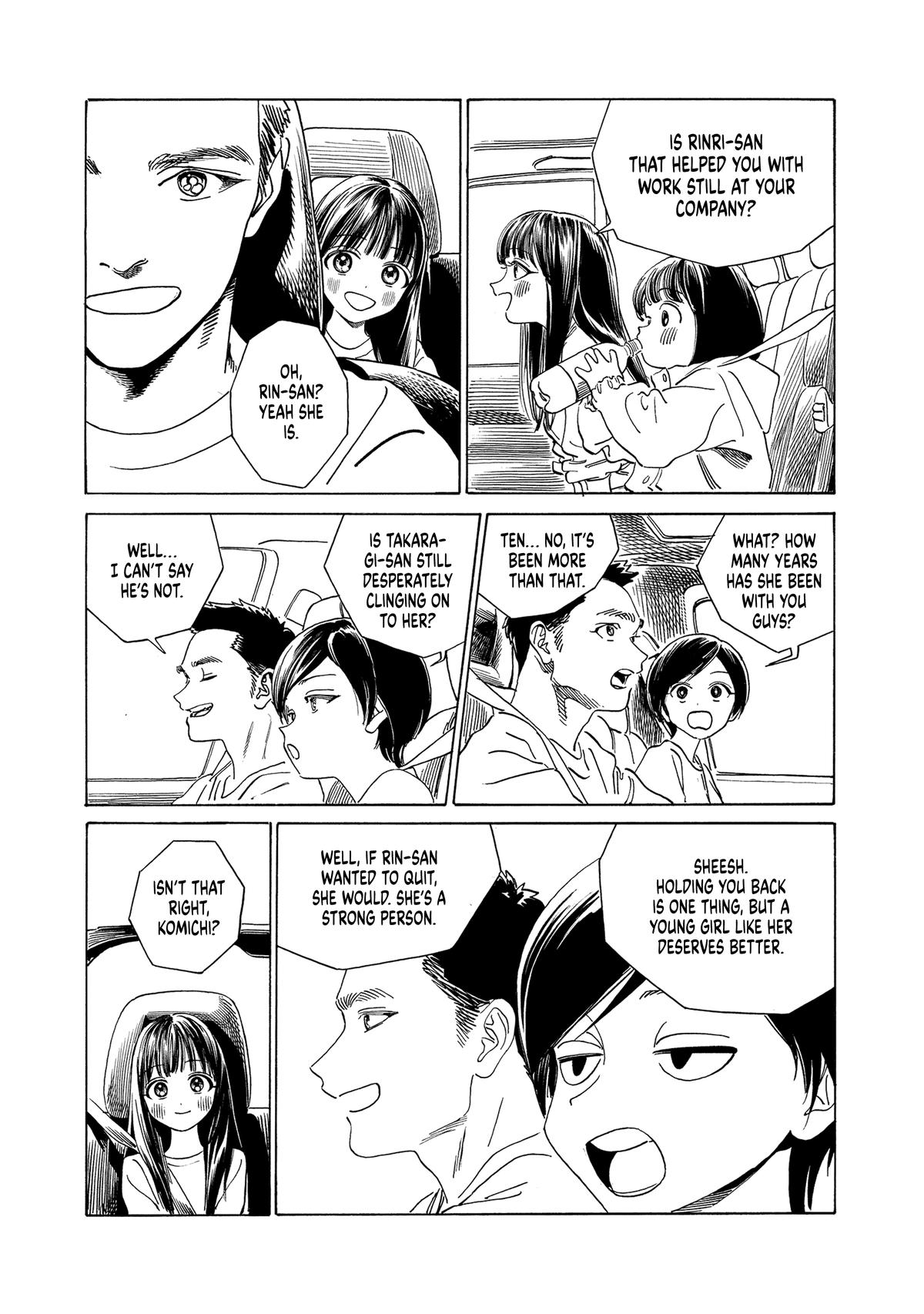 Akebi-chan no Sailor Fuku Chap 74 - Next Chap 75
