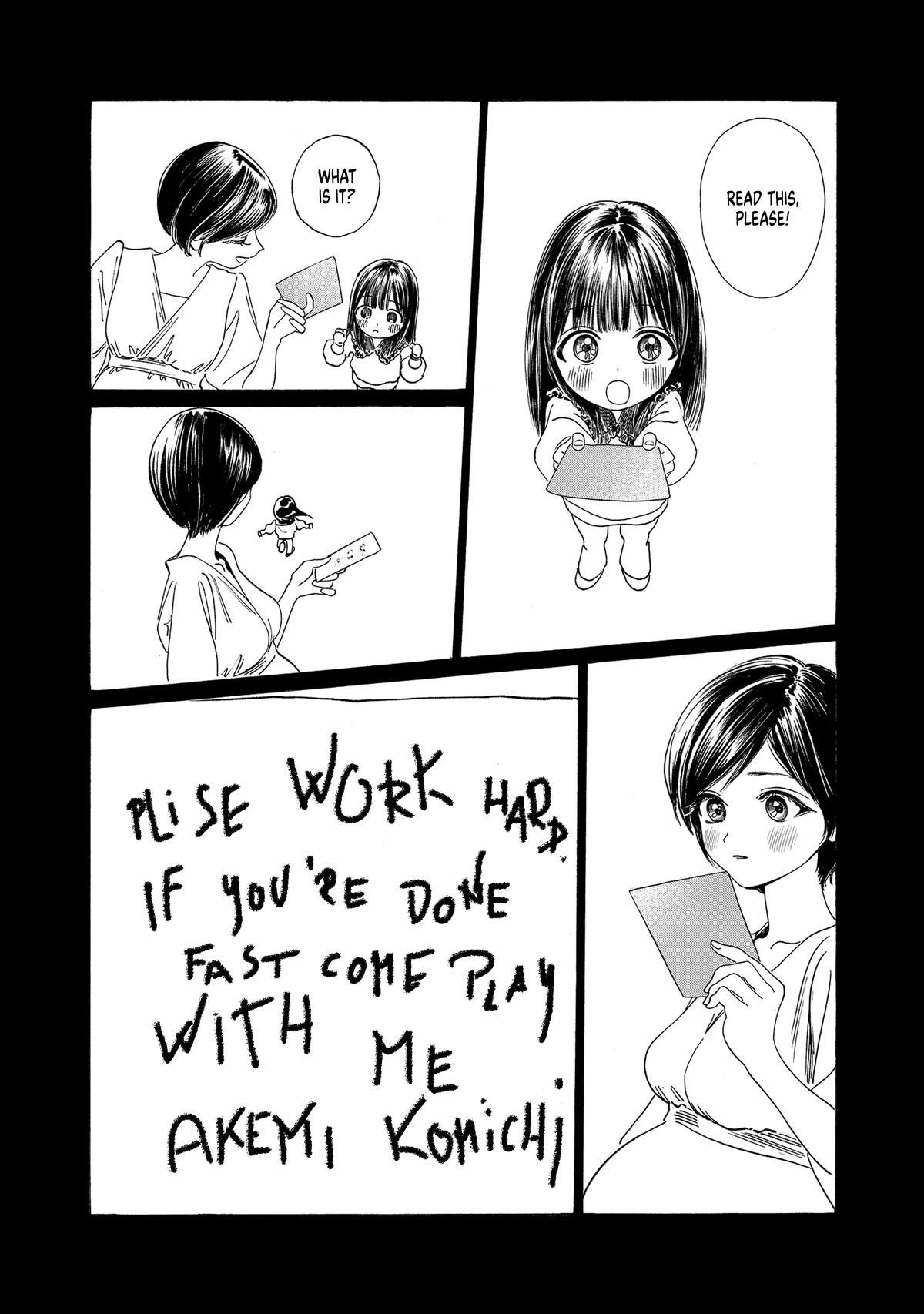 Akebi-chan no Sailor Fuku Chap 74 - Next Chap 75