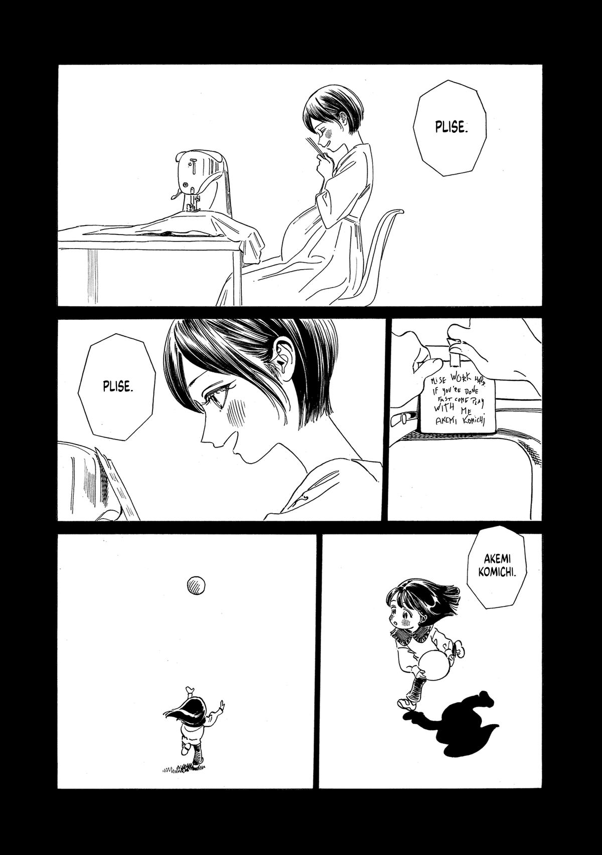 Akebi-chan no Sailor Fuku Chap 74 - Next Chap 75