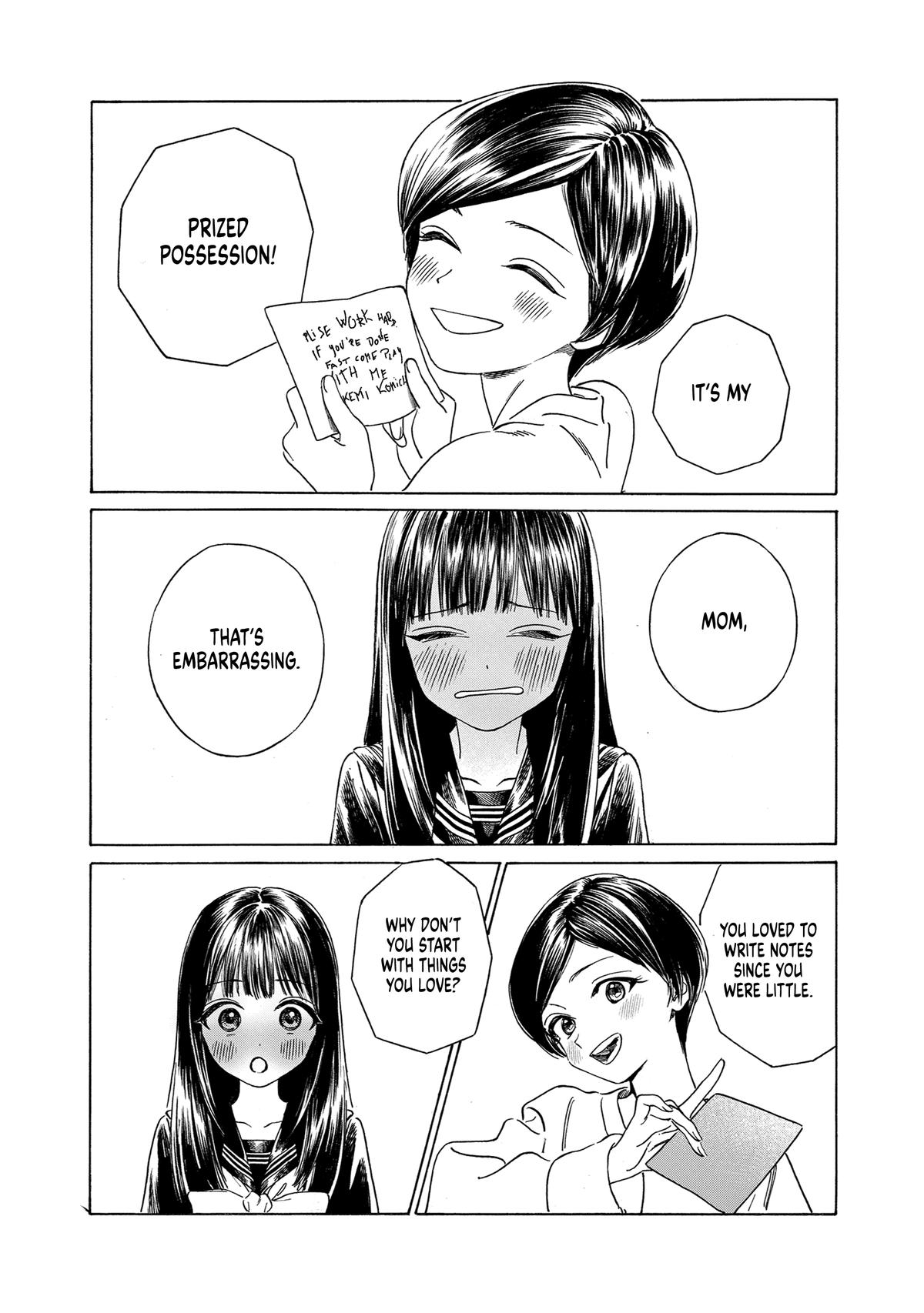 Akebi-chan no Sailor Fuku Chap 74 - Next Chap 75