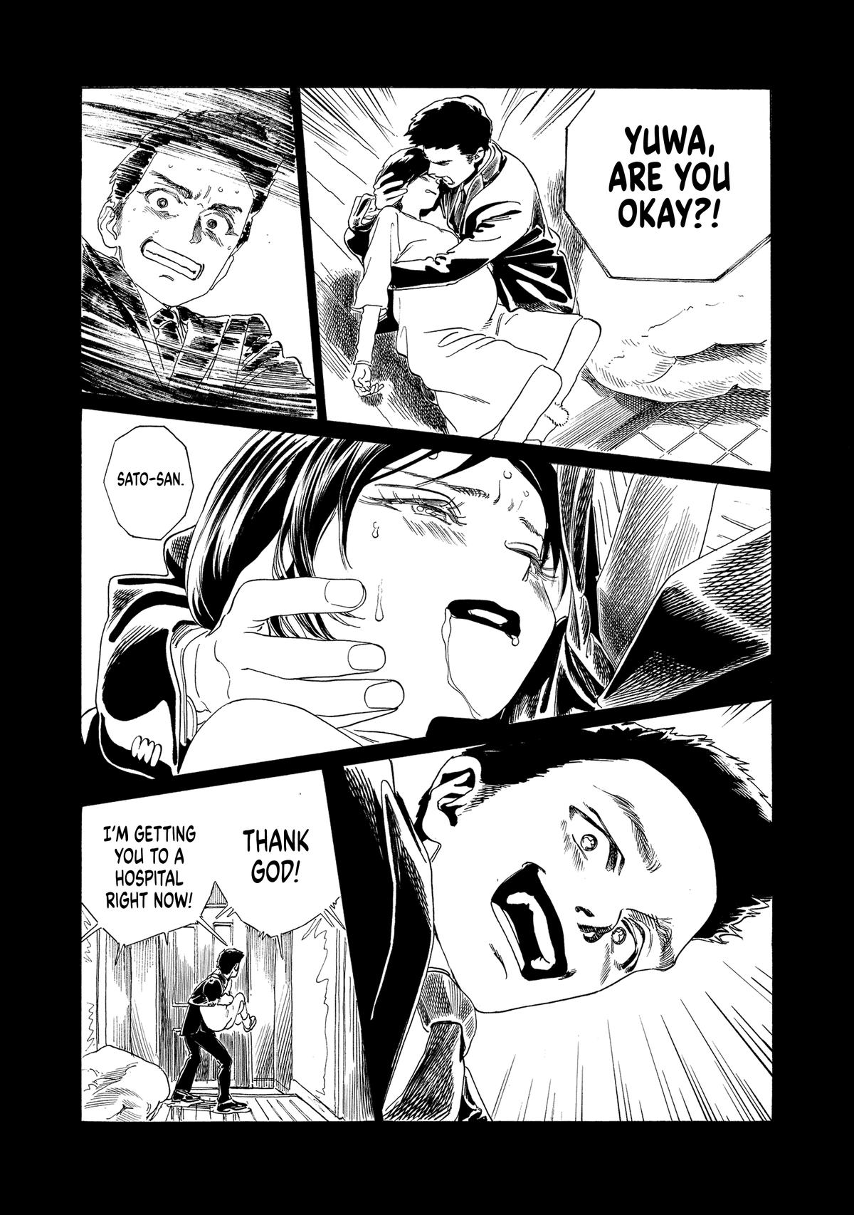 Akebi-chan no Sailor Fuku Chap 75 - Next Chap 76