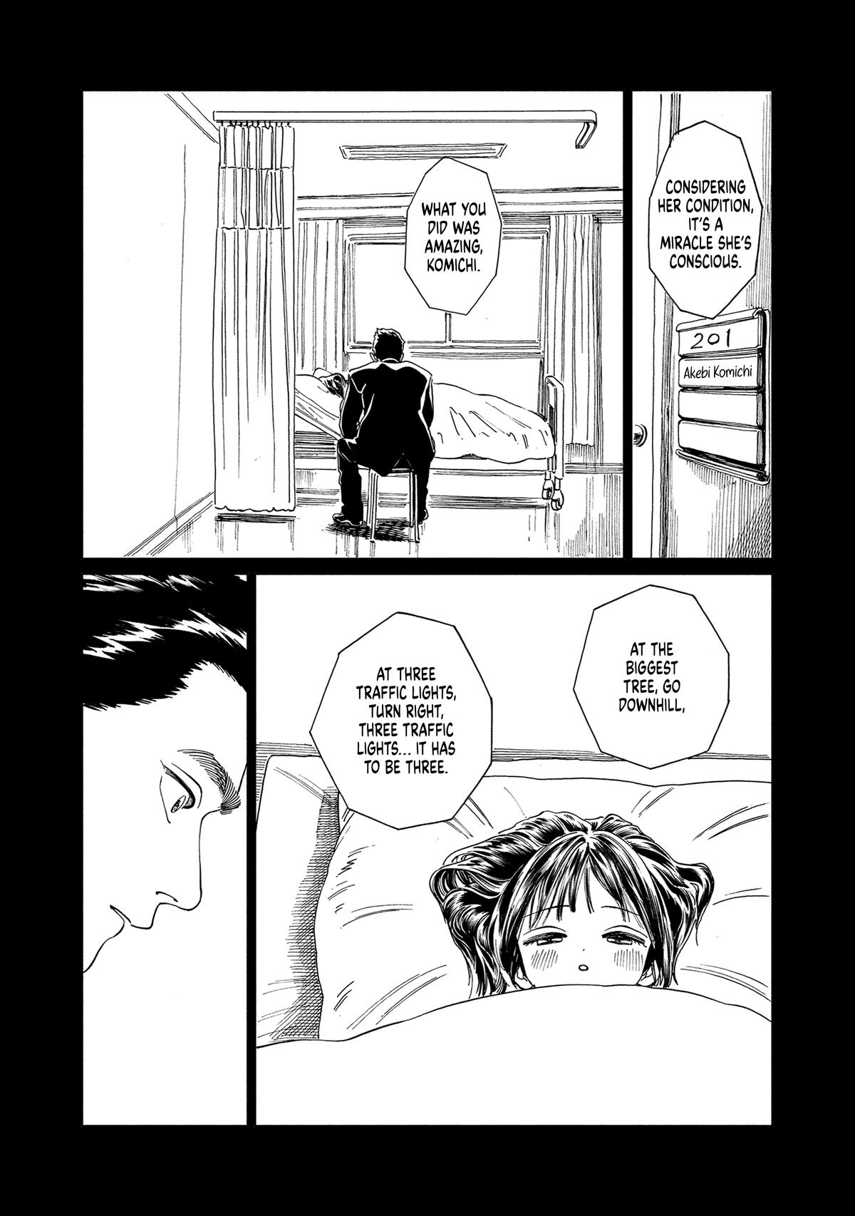 Akebi-chan no Sailor Fuku Chap 75 - Next Chap 76