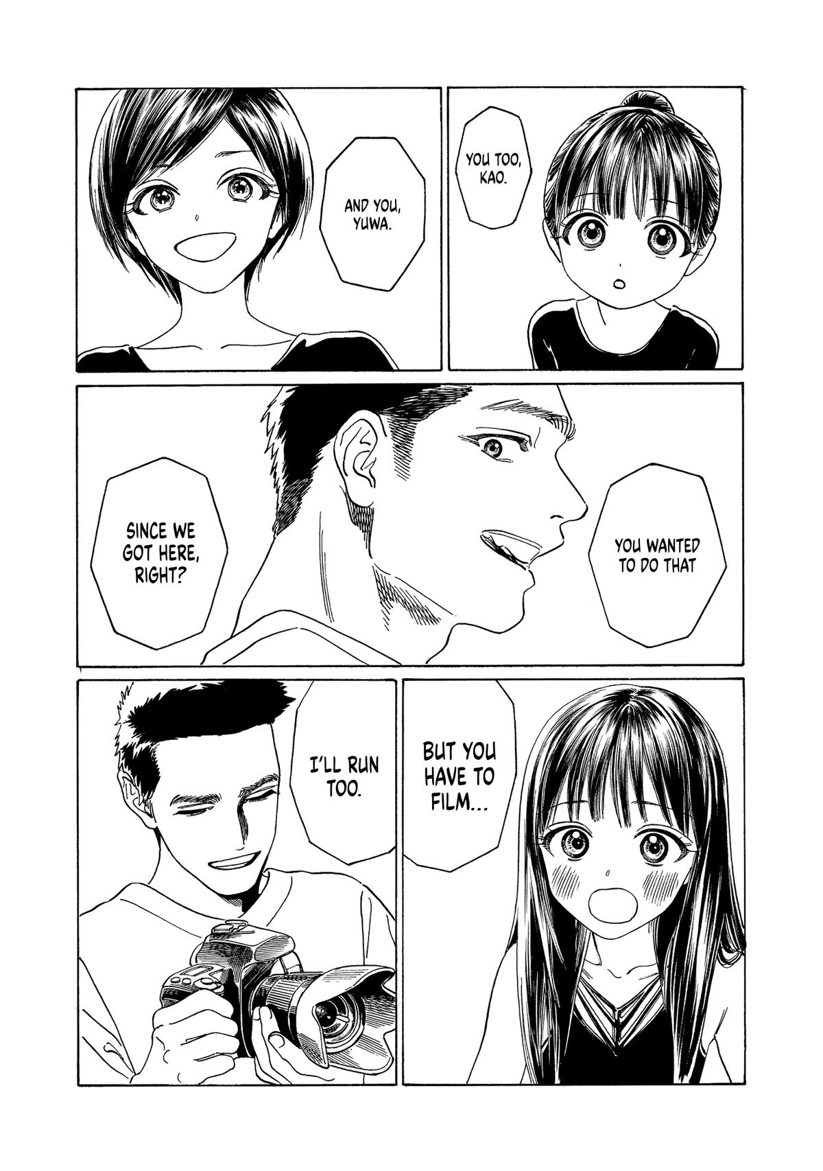 Akebi-chan no Sailor Fuku Chap 77 - Next Chap 78