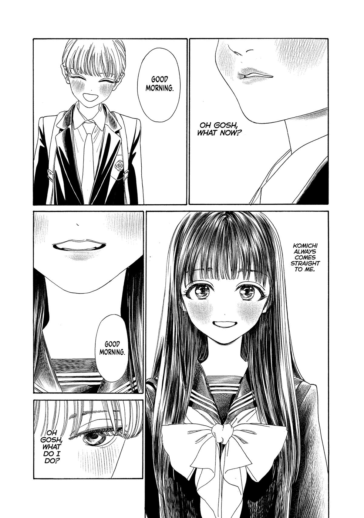 Akebi-chan no Sailor Fuku Chap 78 - Next Chap 79