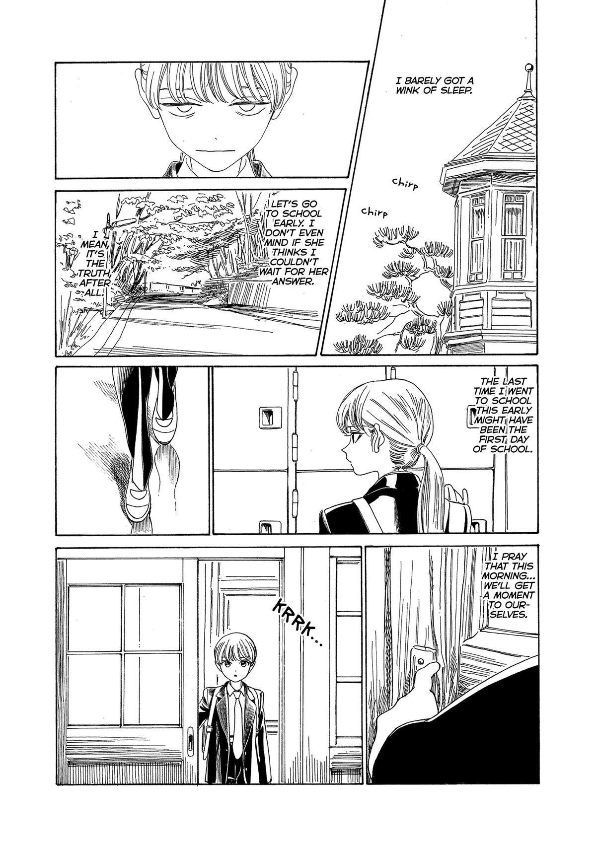 Akebi-chan no Sailor Fuku Chap 78 - Next Chap 79