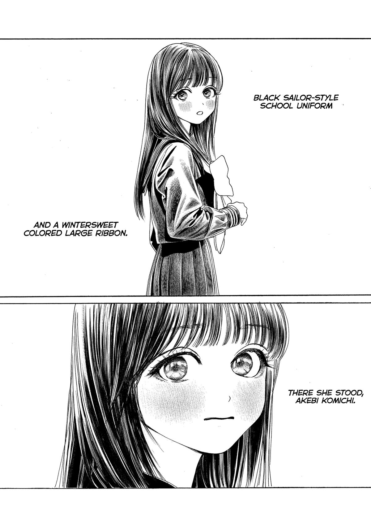 Akebi-chan no Sailor Fuku Chap 78 - Next Chap 79