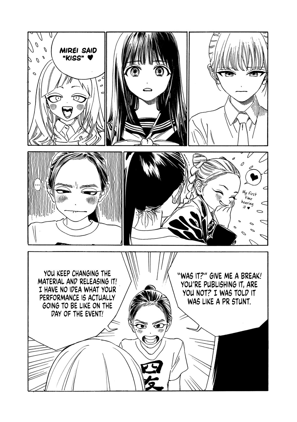 Akebi-chan no Sailor Fuku Chap 79 - Next Chap 80