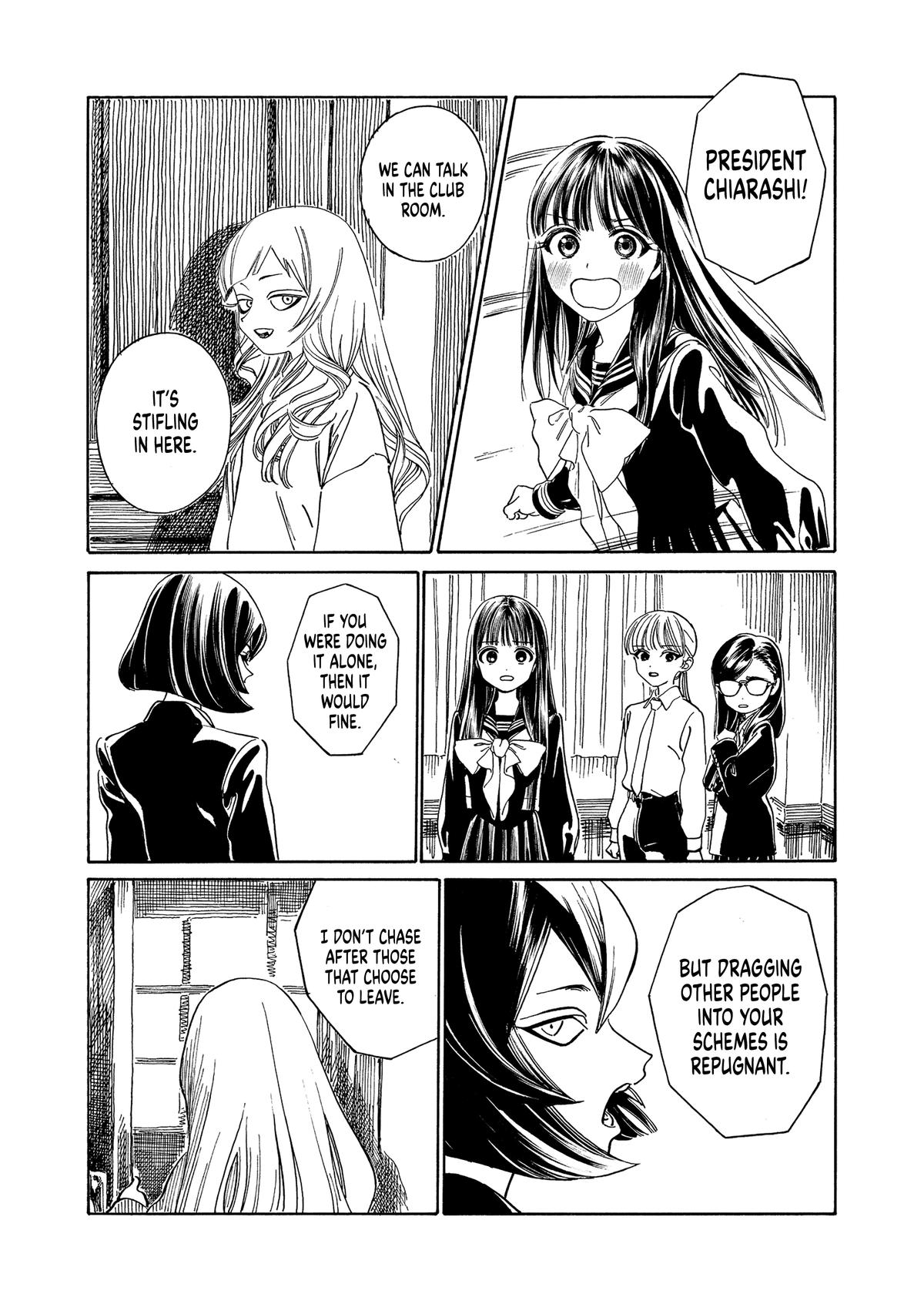 Akebi-chan no Sailor Fuku Chap 79 - Next Chap 80