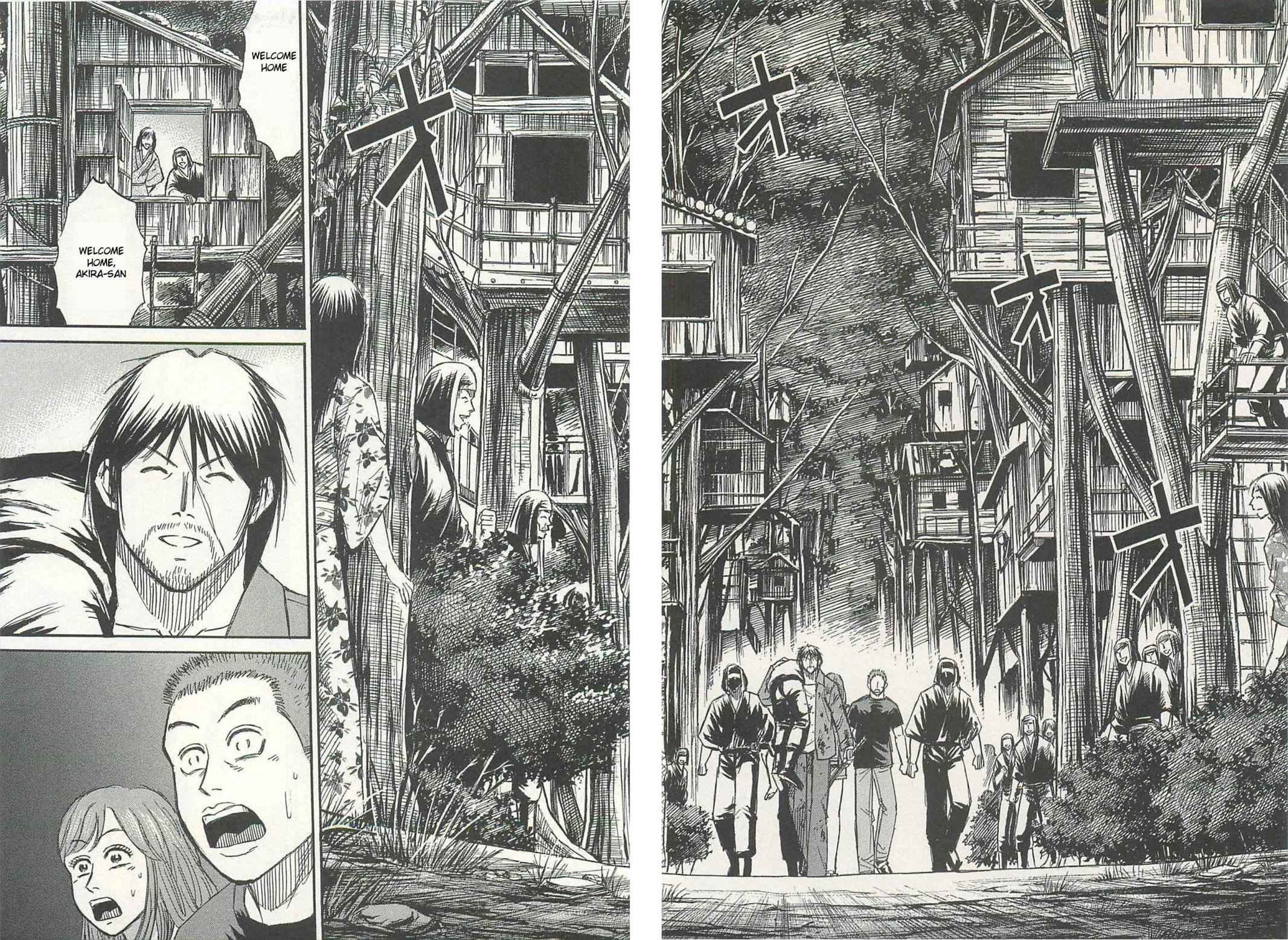 Higanjima - Saigo no 47 Hiai Chap 6 - Next Chap 7