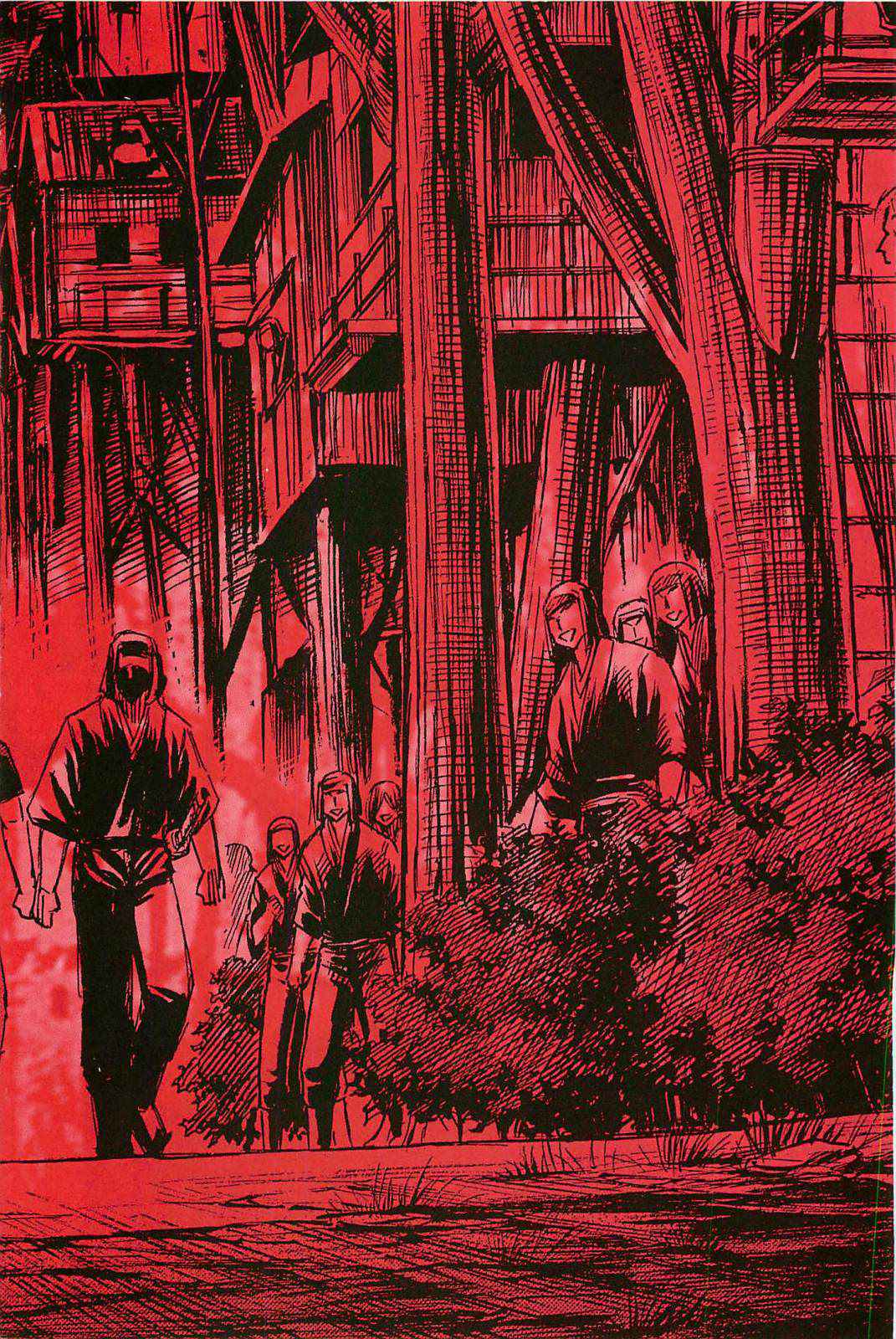 Higanjima - Saigo no 47 Hiai Chap 9 - Next Chap 10