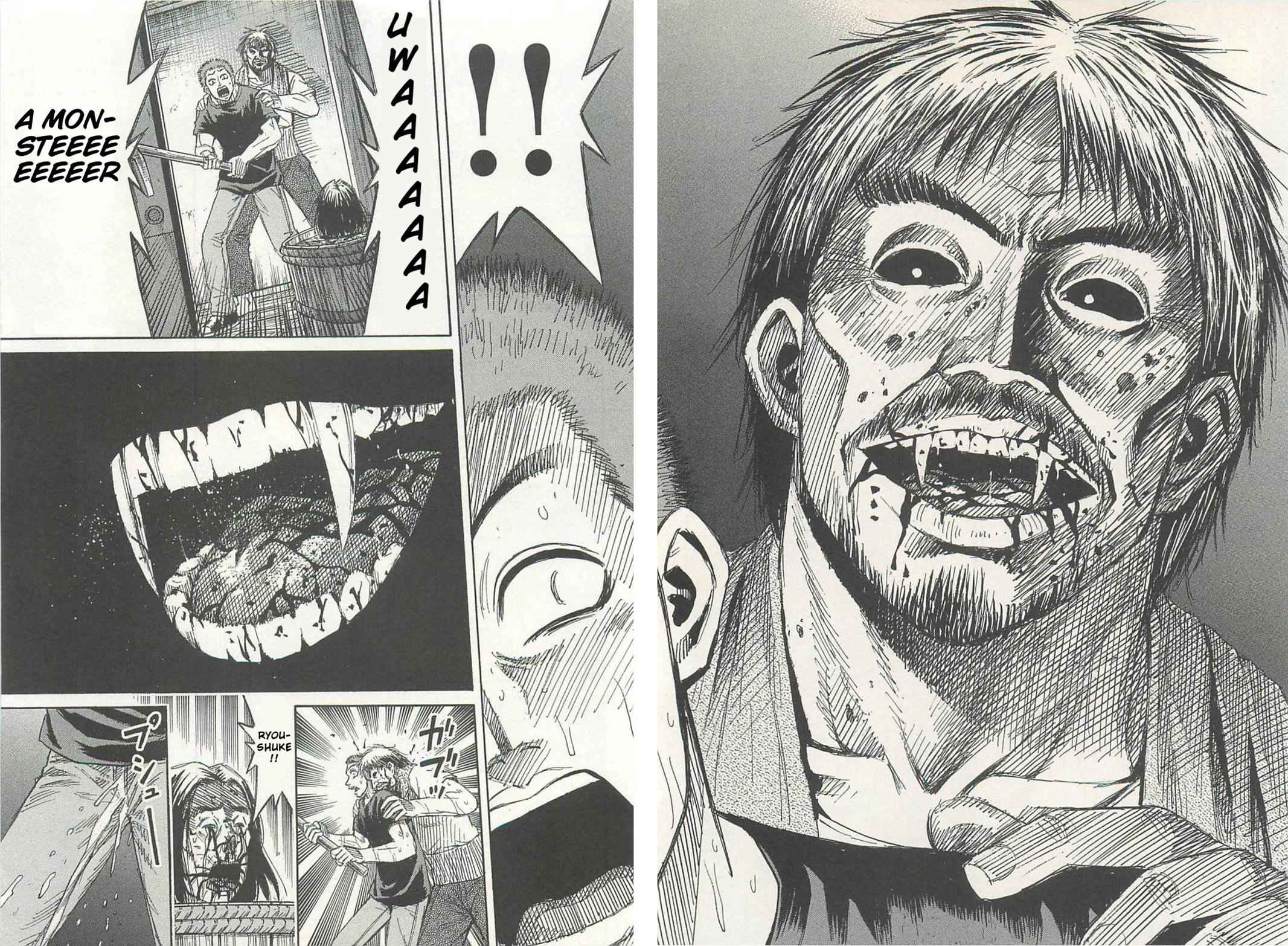 Higanjima - Saigo no 47 Hiai Chap 1 - Next Chap 2