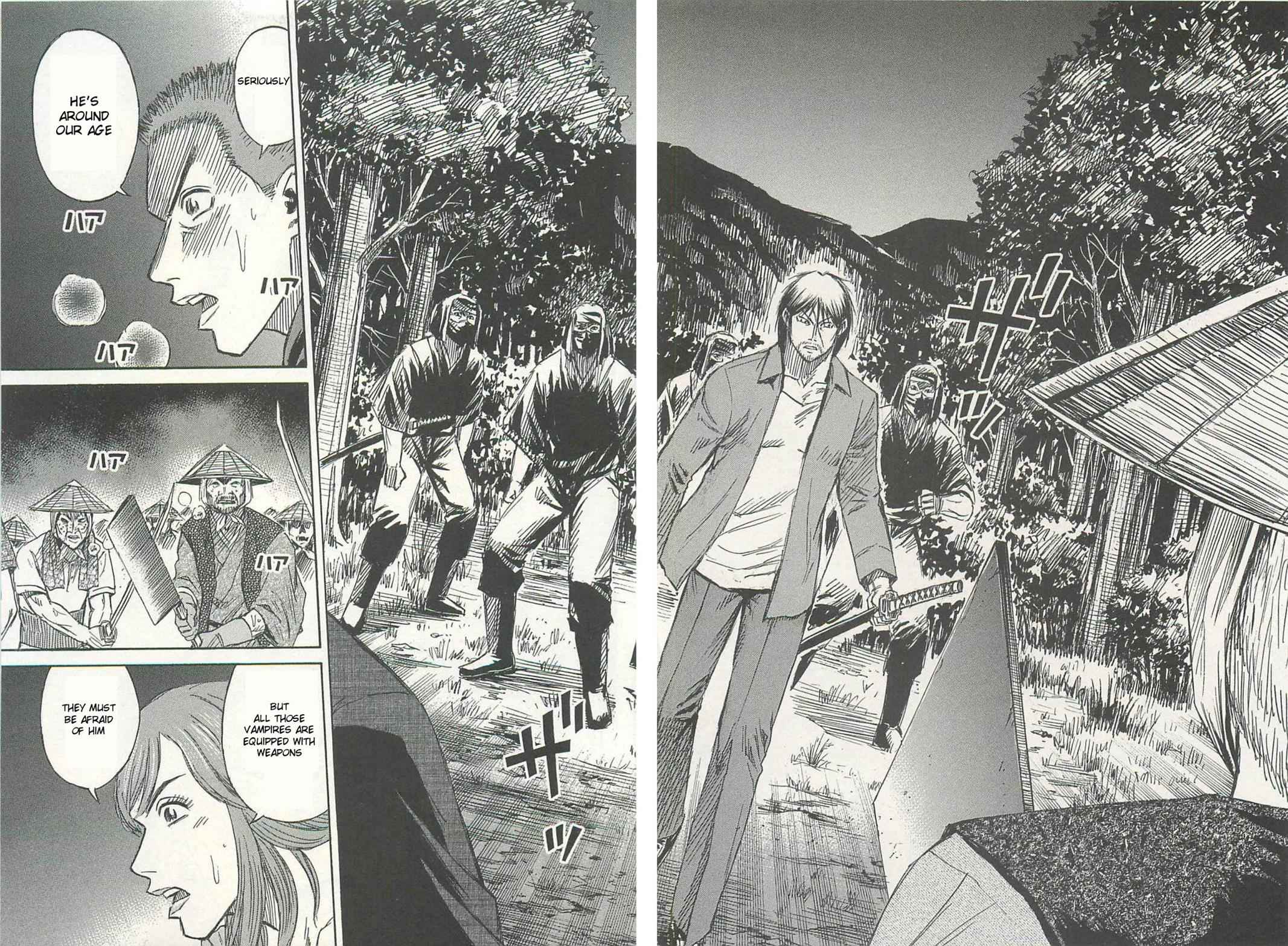 Higanjima - Saigo no 47 Hiai Chap 2 - Next Chap 3