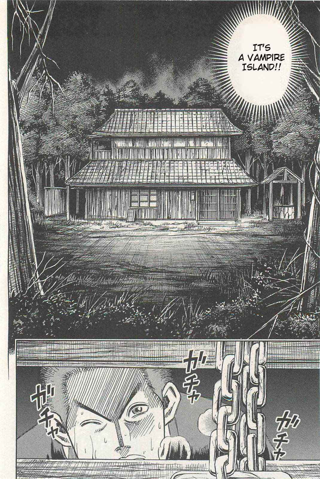 Higanjima - Saigo no 47 Hiai Chap 2 - Next Chap 3