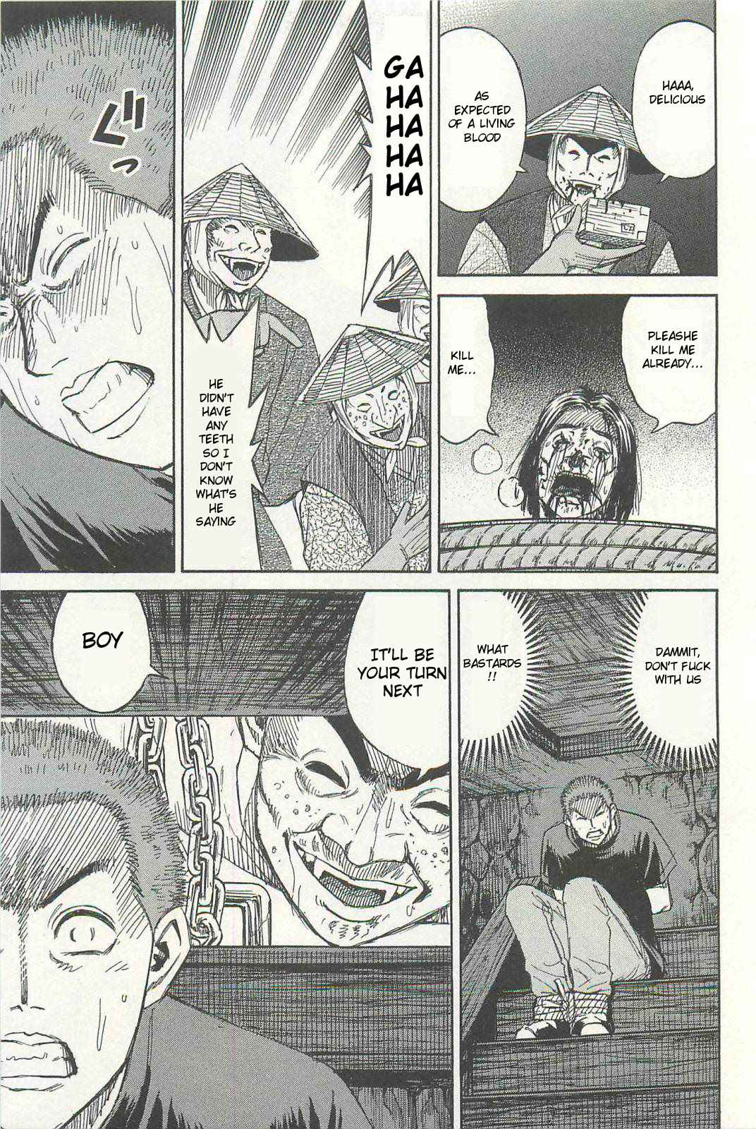 Higanjima - Saigo no 47 Hiai Chap 2 - Next Chap 3
