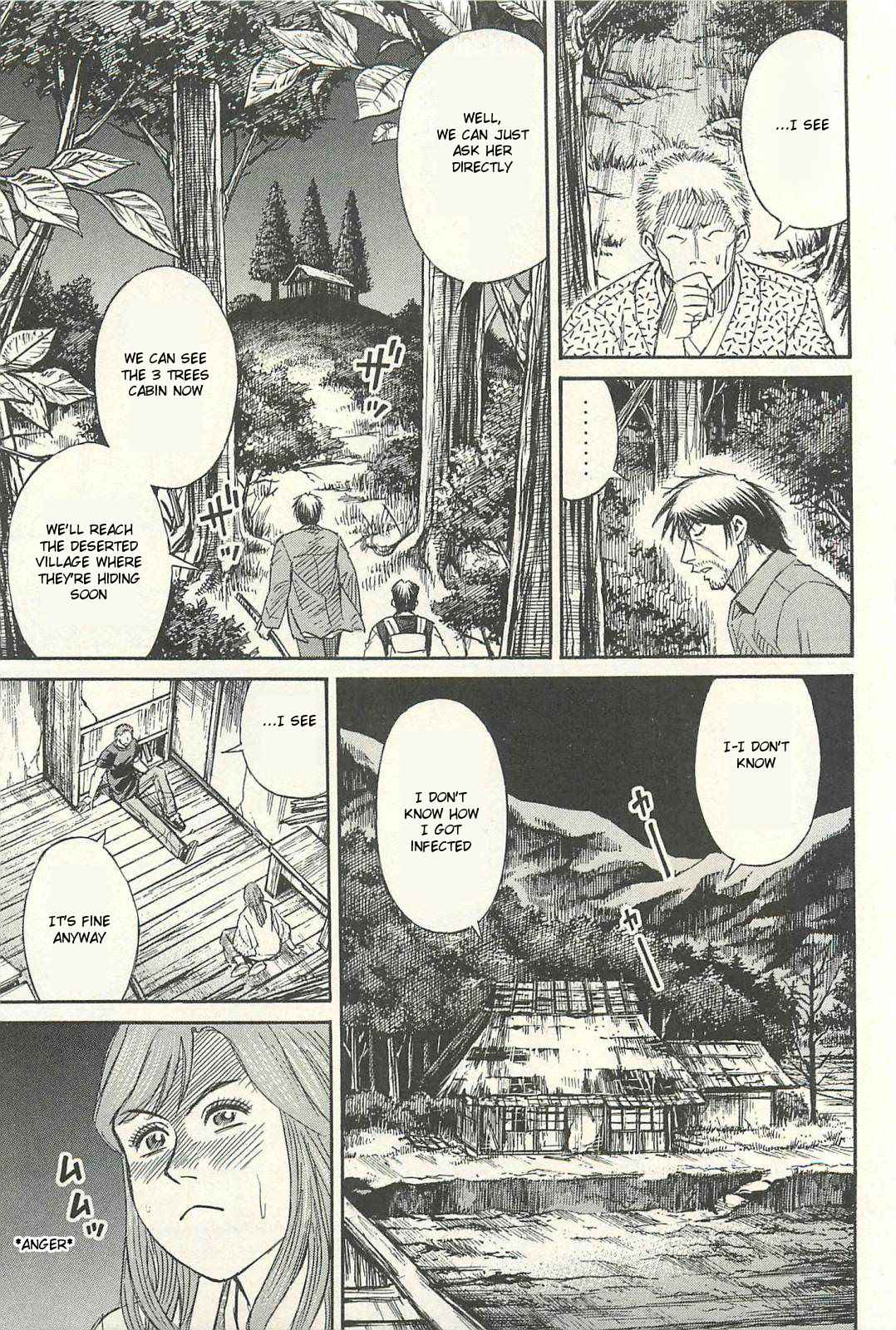 Higanjima - Saigo no 47 Hiai Chap 18 - Next Chap 19