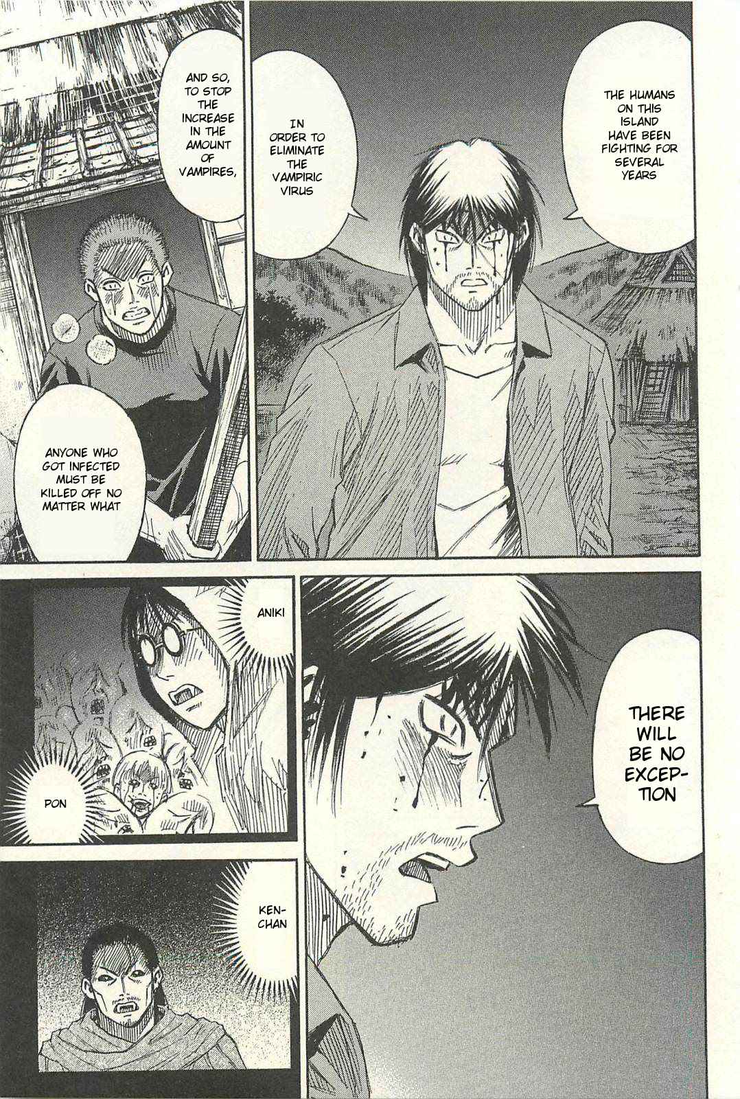 Higanjima - Saigo no 47 Hiai Chap 19 - Next Chap 20