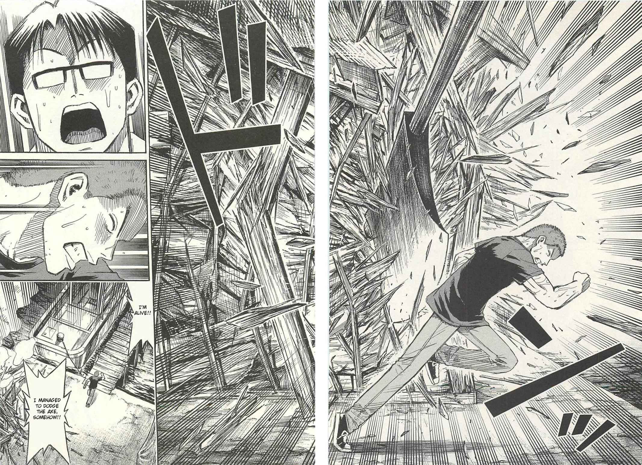 Higanjima - Saigo no 47 Hiai Chap 10 - Next Chap 11