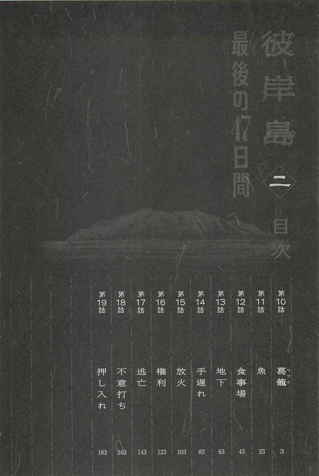 Higanjima - Saigo no 47 Hiai Chap 10 - Next Chap 11