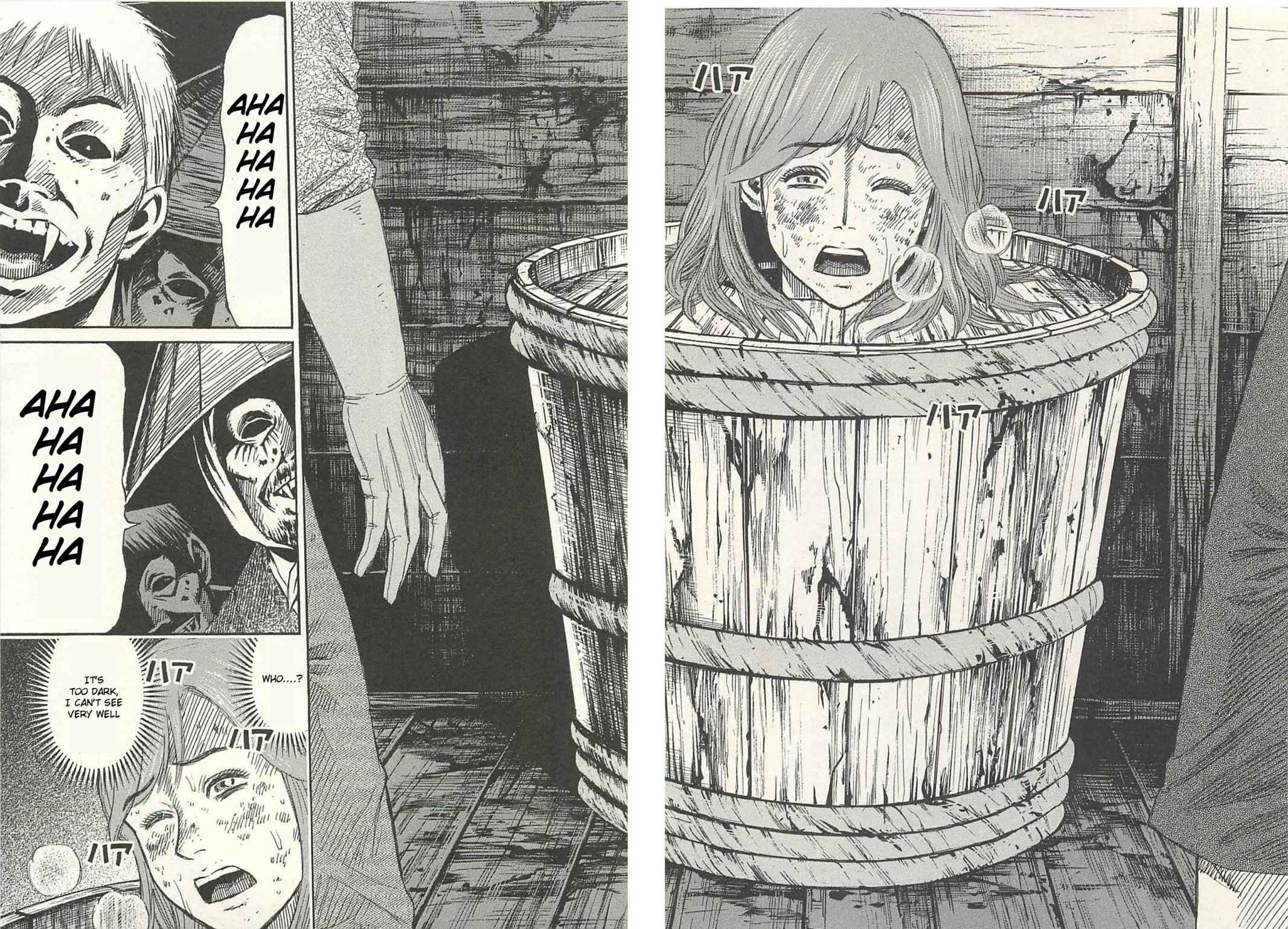 Higanjima - Saigo no 47 Hiai Chap 11 - Next Chap 12