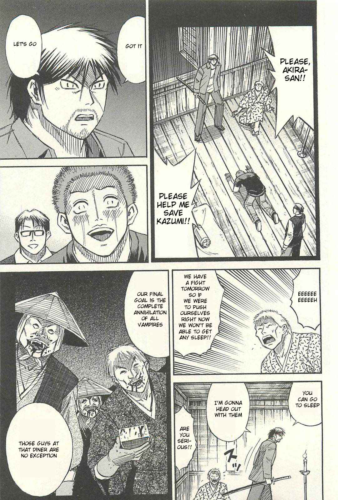 Higanjima - Saigo no 47 Hiai Chap 13 - Next Chap 14