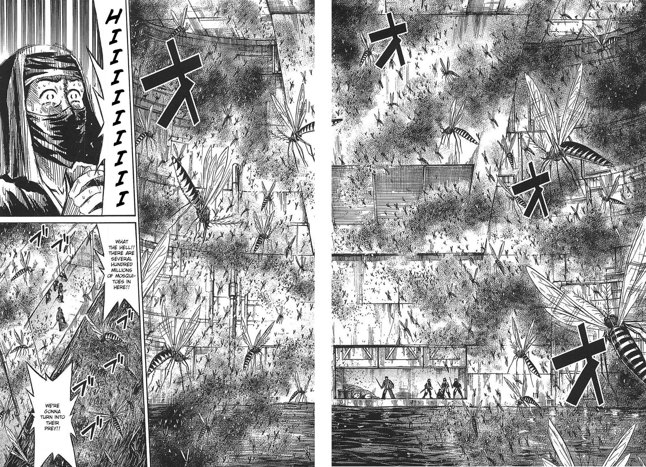 Higanjima - Saigo no 47 Hiai Chap 25 - Next Chap 26
