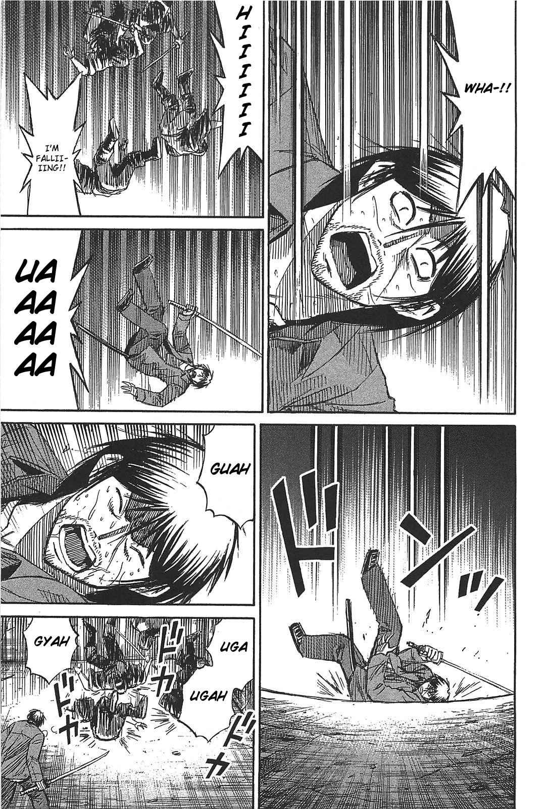 Higanjima - Saigo no 47 Hiai Chap 25 - Next Chap 26