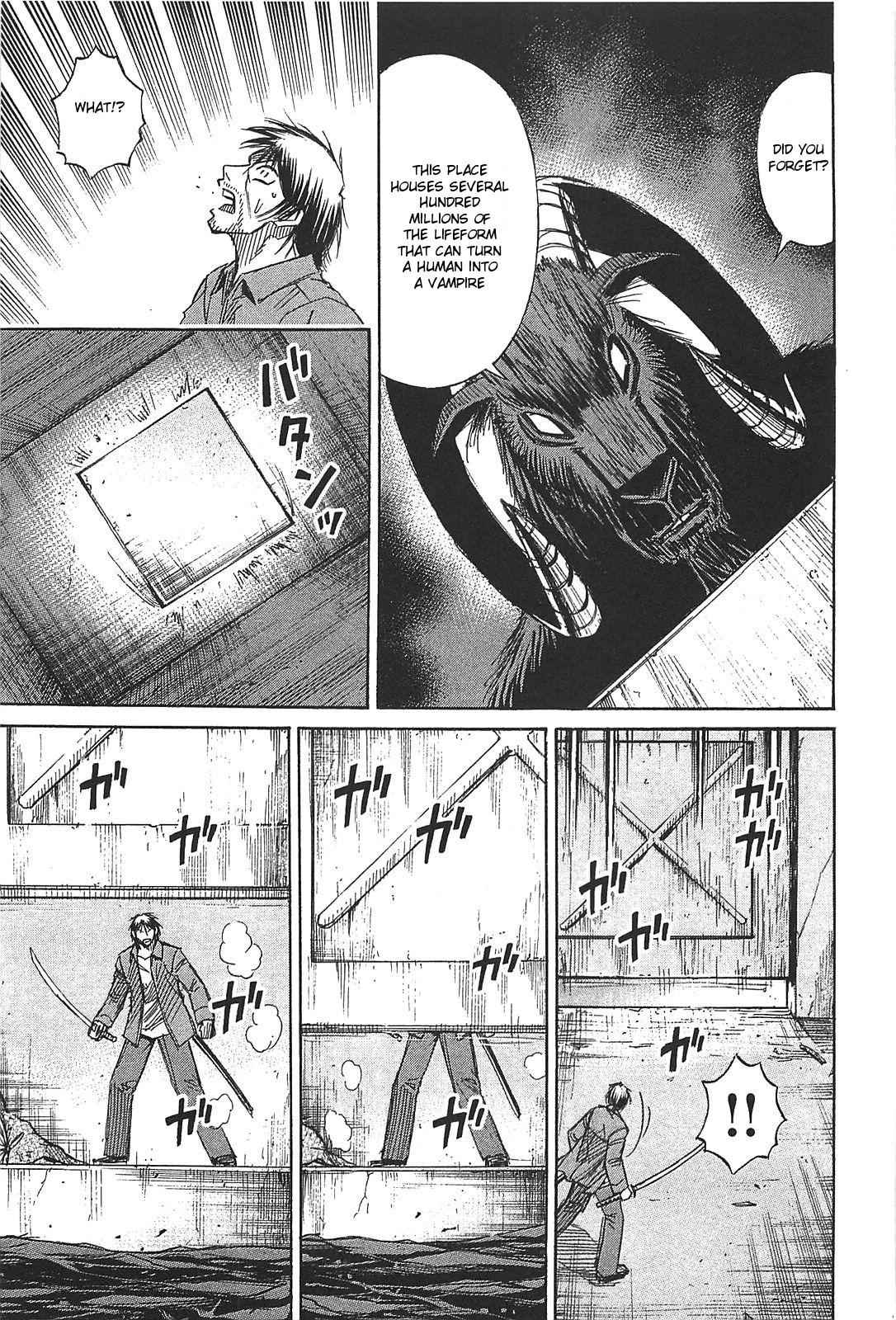 Higanjima - Saigo no 47 Hiai Chap 25 - Next Chap 26