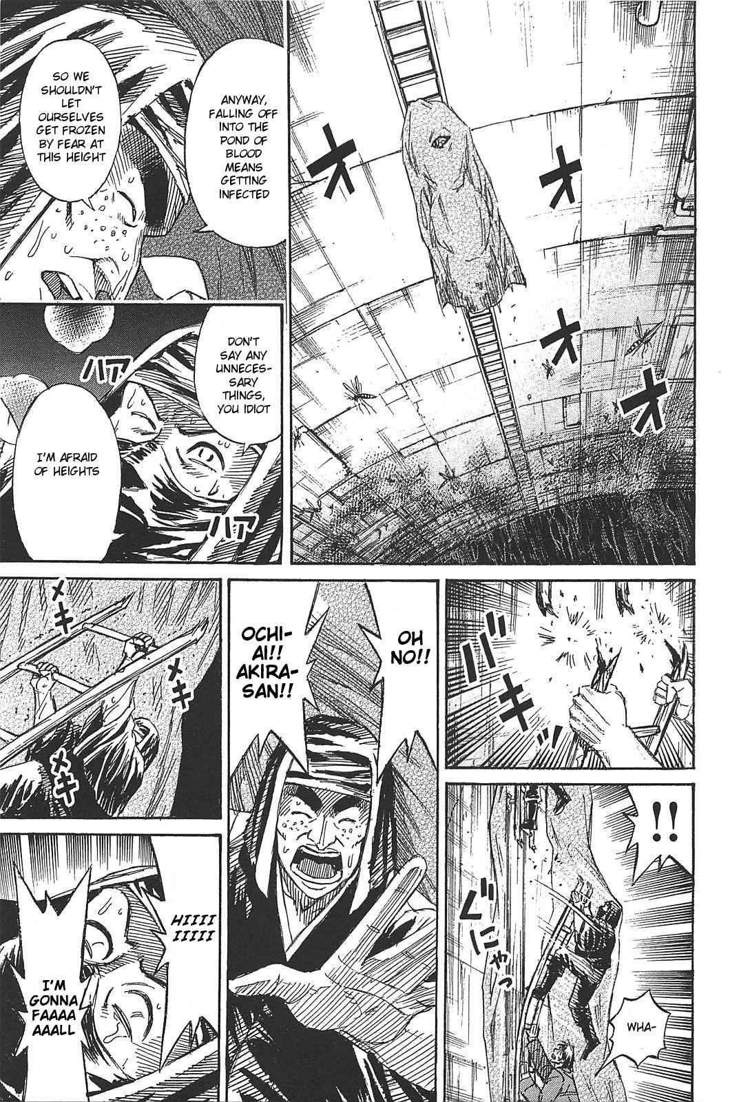 Higanjima - Saigo no 47 Hiai Chap 28 - Next Chap 29