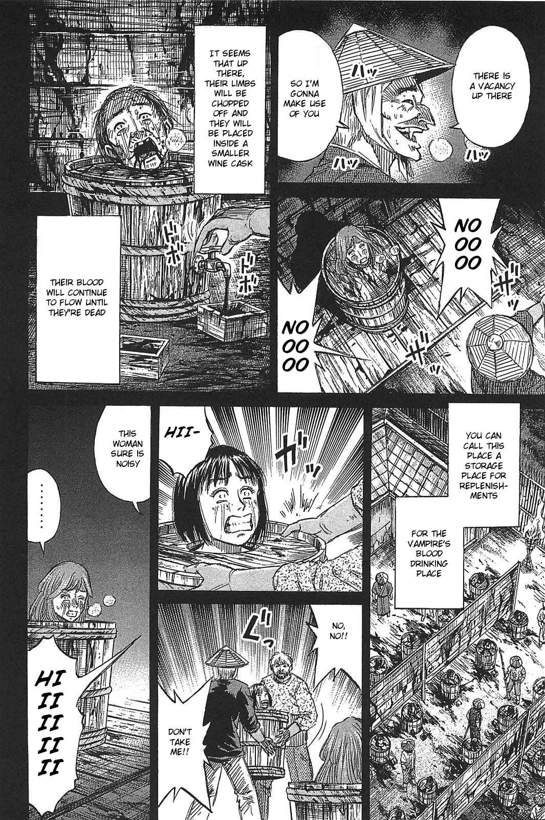 Higanjima - Saigo no 47 Hiai Chap 20 - Next Chap 21