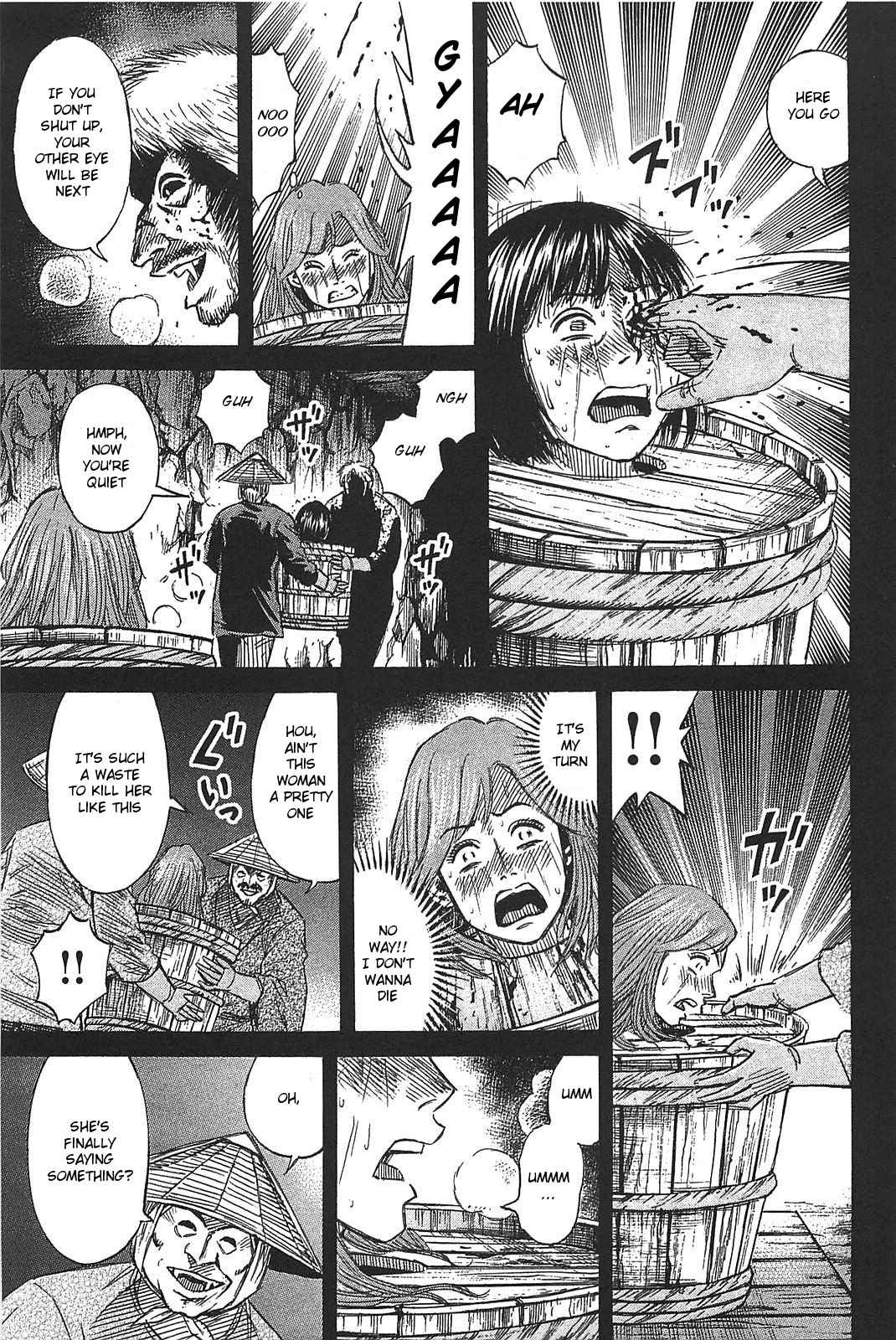 Higanjima - Saigo no 47 Hiai Chap 20 - Next Chap 21