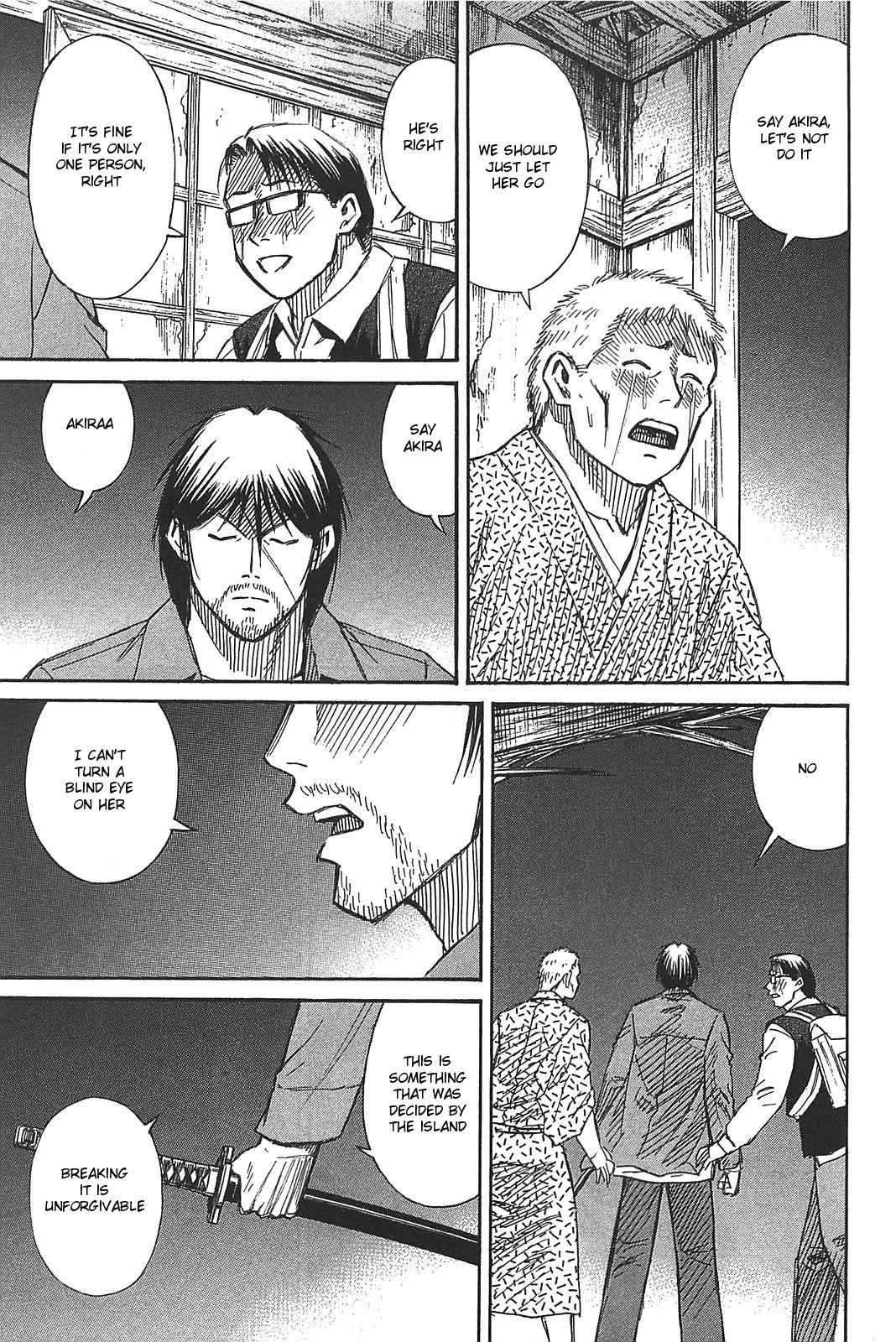 Higanjima - Saigo no 47 Hiai Chap 21 - Next Chap 22