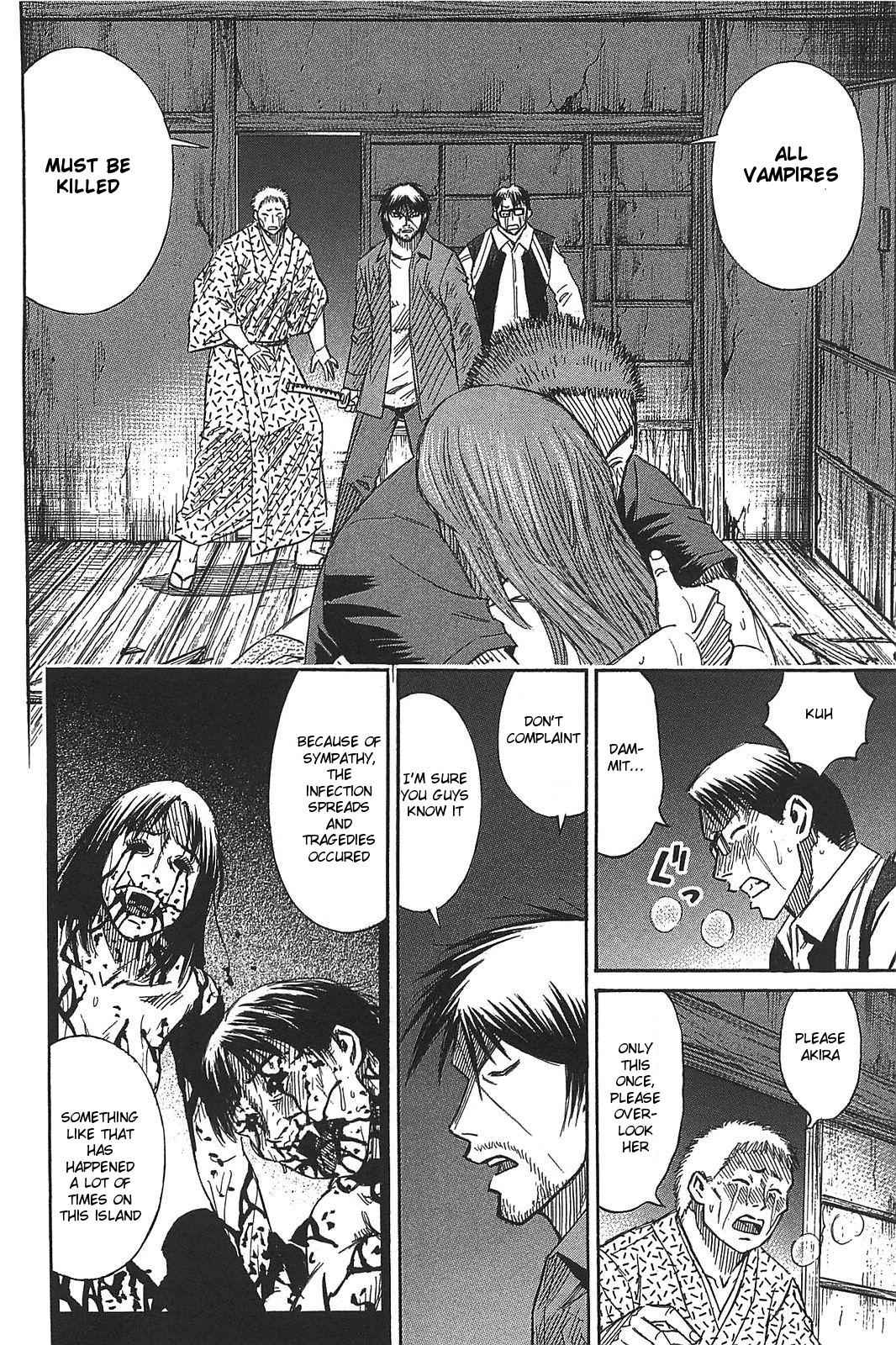 Higanjima - Saigo no 47 Hiai Chap 21 - Next Chap 22